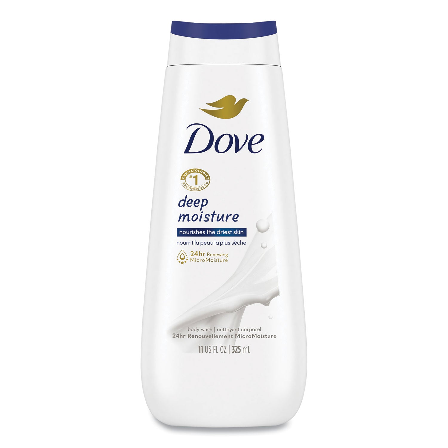dove-body-wash-deep-moisture-11-oz-bottle-6-carton_dvocb123410 - 1
