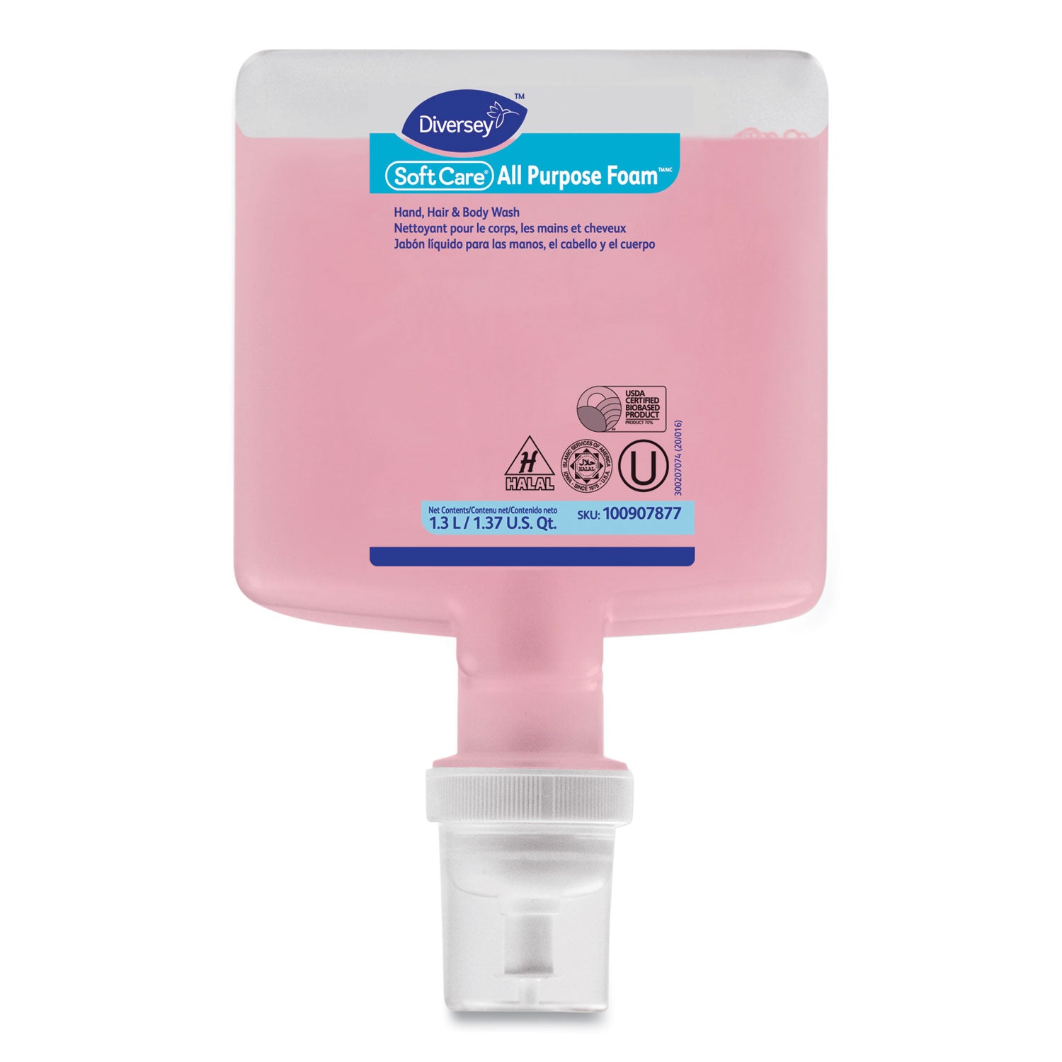 soft-care-all-purpose-foam-for-intellicare-dispensers-floral-13-l-cartridge-6-carton_dvo100907877 - 1