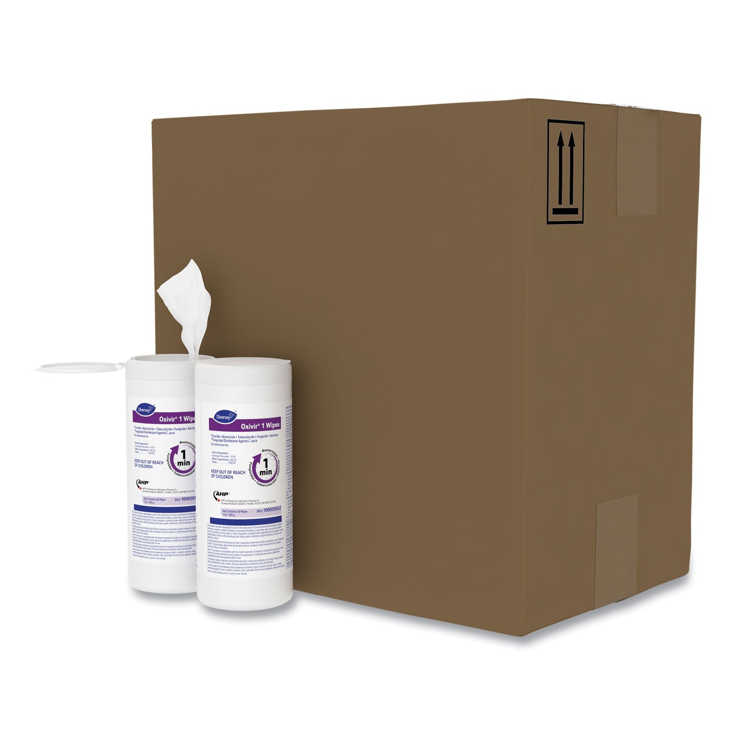 oxivir-1-wipes-1-ply-7-x-8-60-canister-12-canisters-carton_dvo100850922 - 2
