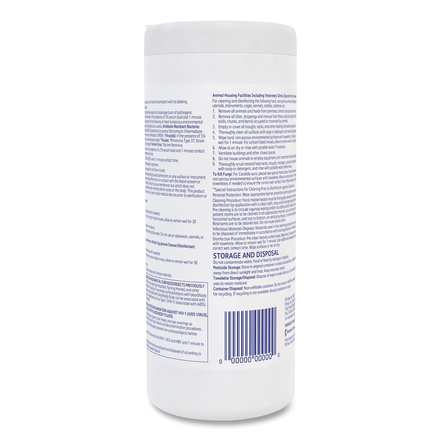 oxivir-1-wipes-1-ply-7-x-8-60-canister-12-canisters-carton_dvo100850922 - 1