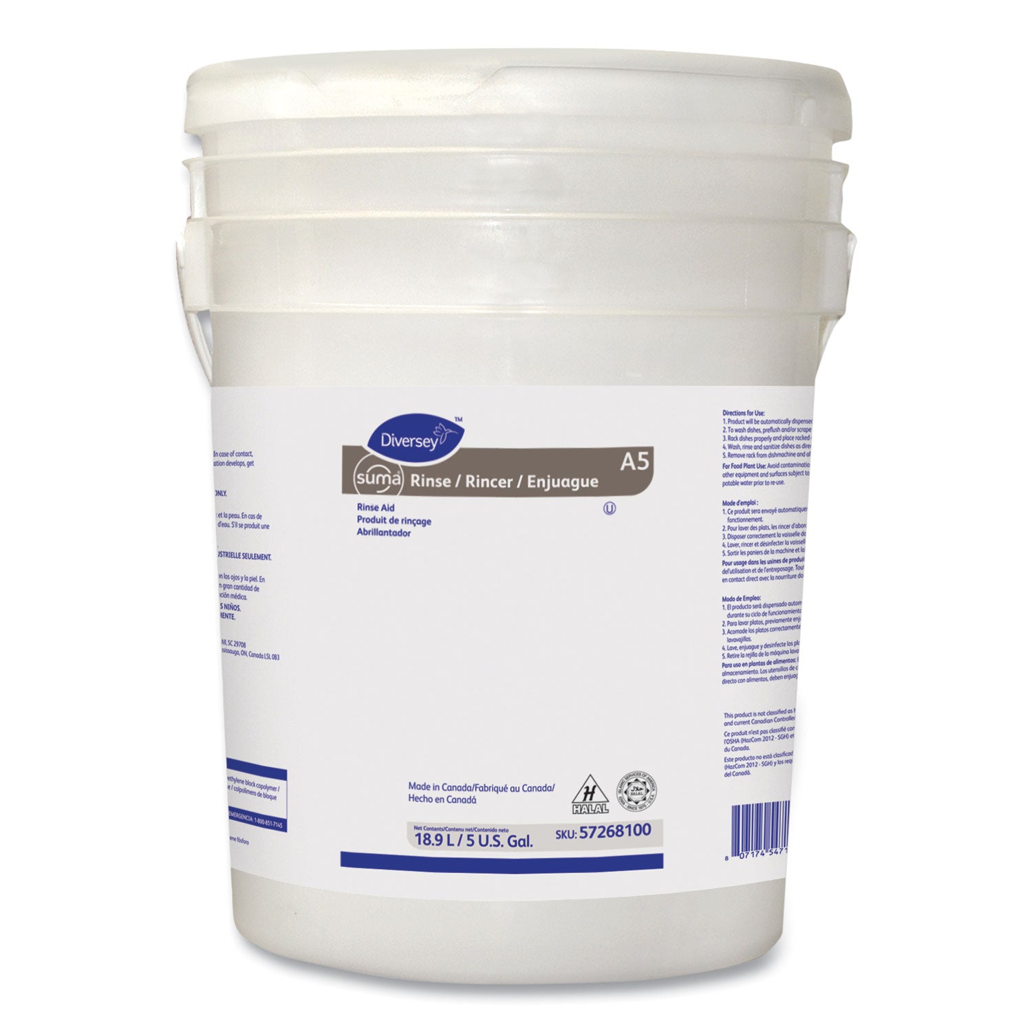 suma-rinse-a5-rinse-aid-5-gal-pail_dvo57268100 - 1