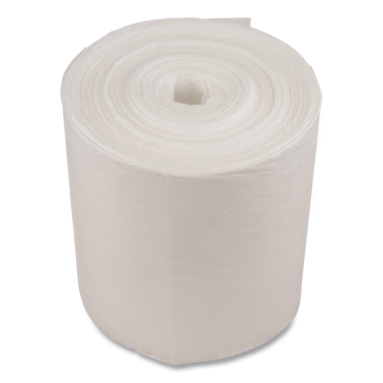 Easywipe Disposable Wiping Refill, White, 125/Tub, 6 Tub/Carton -