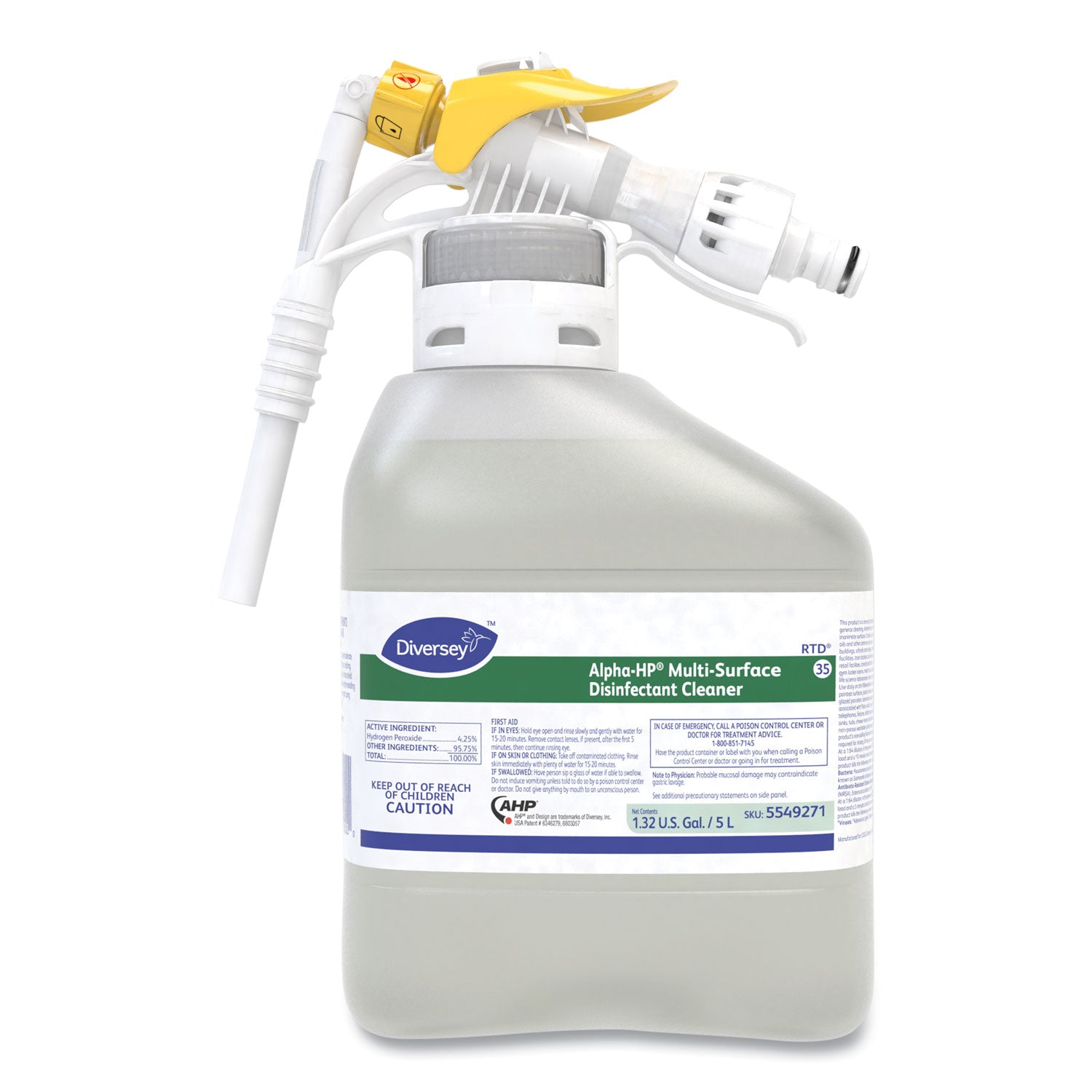 alpha-hp-concentrated-multi-surface-cleaner-citrus-scent-5000-ml-rtd-spray-bottle_dvo5549271 - 1