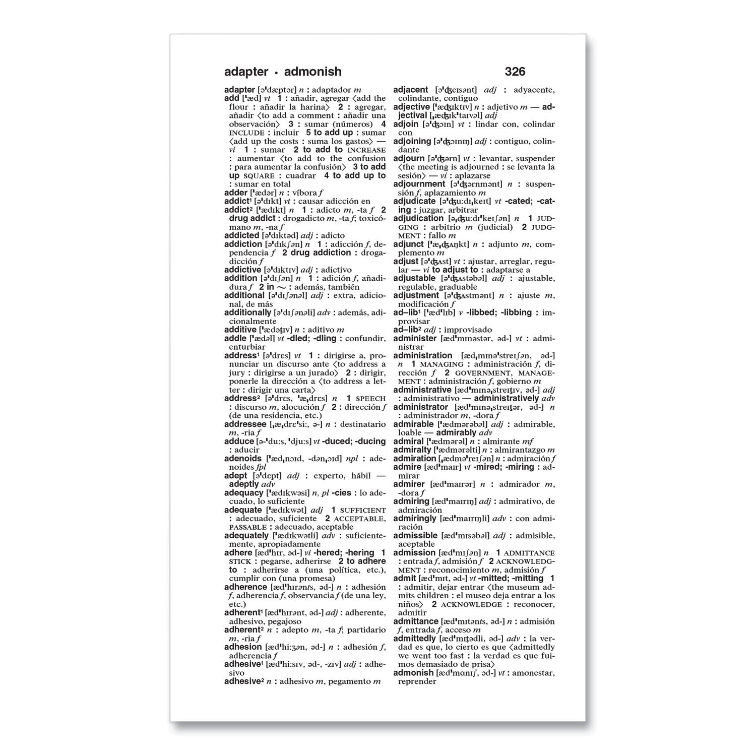 spanish-english-dictionary-paperback-928-pages_mer2987 - 2
