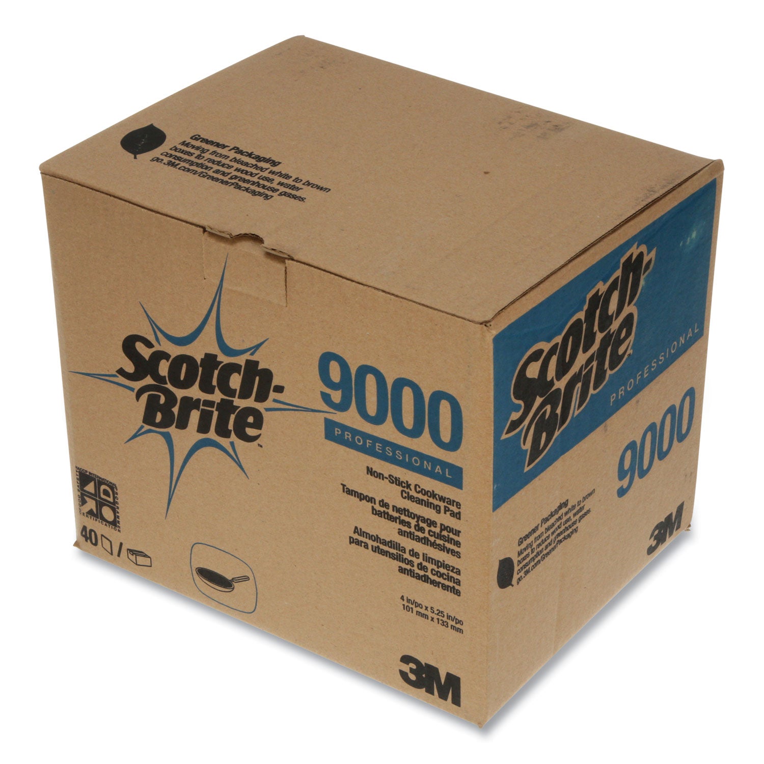 all-purpose-scouring-pad-9000-4-x-525-blue-40-carton_mmm34738 - 2