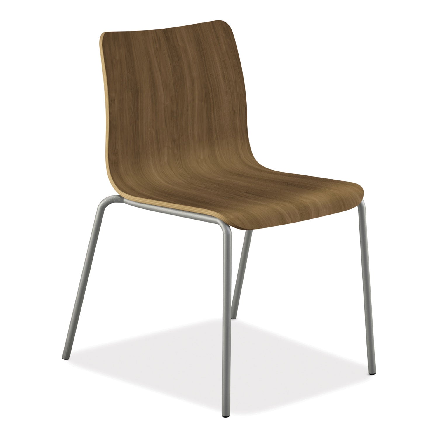 ruck-laminate-chair-supports-up-to-300-lb-18-seat-height-pinnacle-seat-back-silver-base_honruck1lpincp8 - 1