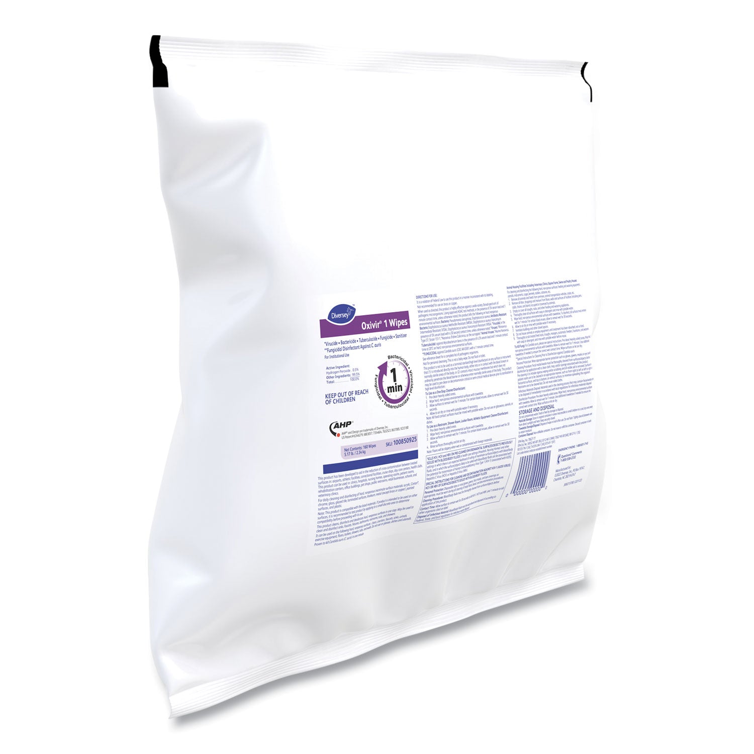 oxivir-1-wipes-1-ply-11-x-12-cherry-almond-scent-160-refill-pack-4-packs-carton_dvo100850925 - 2