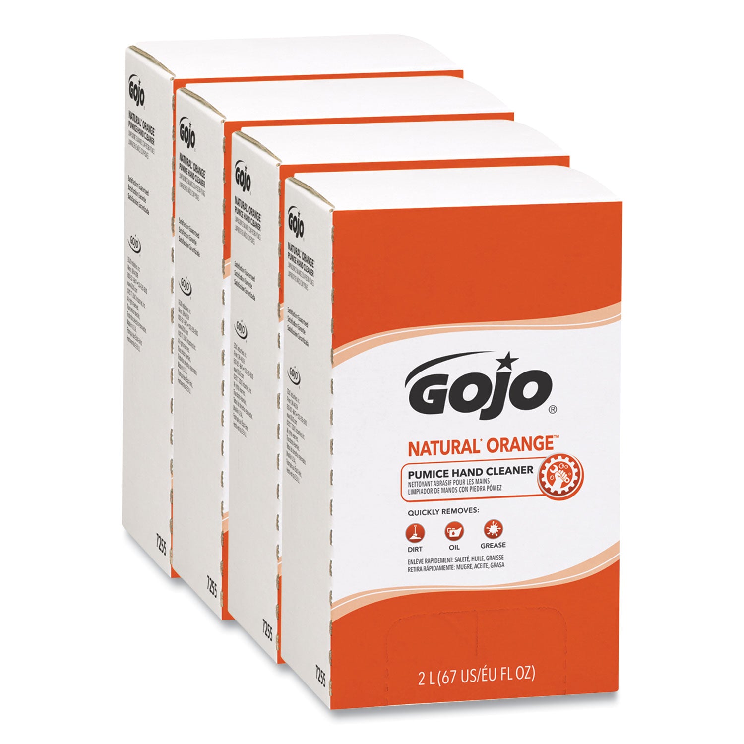 natural-orange-pumice-hand-cleaner-refill-citrus-scent-2000ml-4-carton_goj7255 - 1