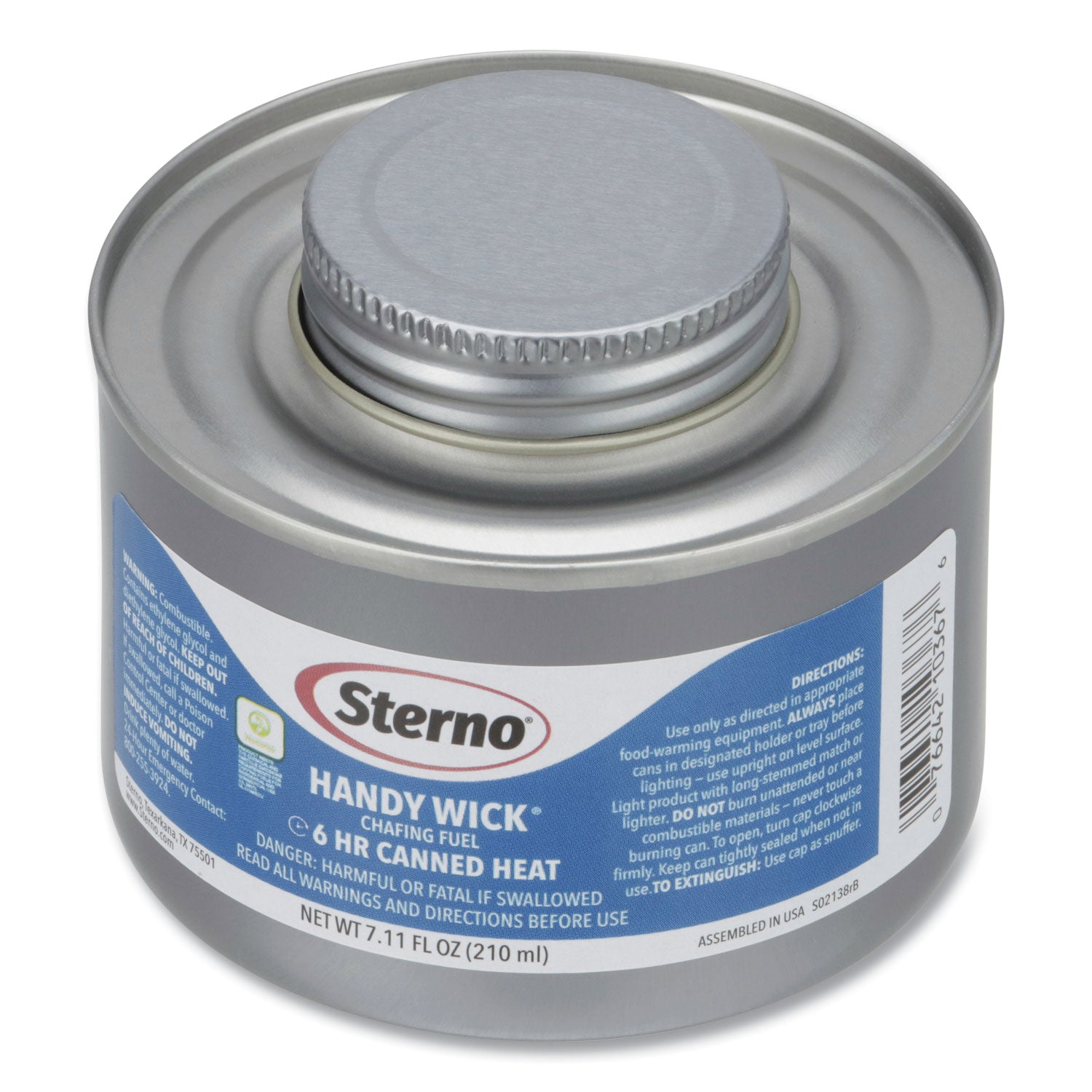 handy-wick-chafing-fuel-methanol-6-hour-burn-711-oz-can-24-carton_ste10368 - 2