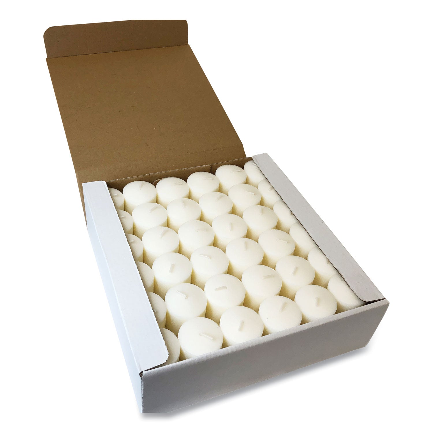 food-warmer-votive-candles-10-hour-burn-146d-x-133h-white-288-carton_ste40104 - 2