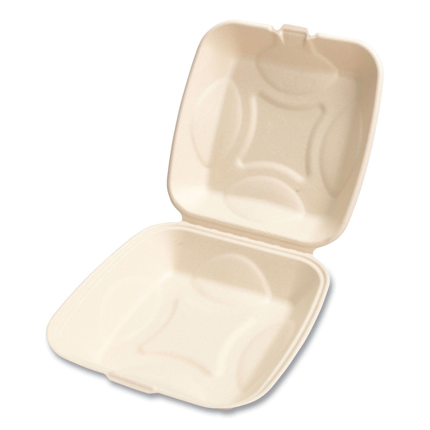 bagasse-pfas-free-food-containers-1-compartment-9-x-193-x-9-tan-bamboo-sugarcane-100-sleeve-2-sleeves-carton_bwkhnge991cnpfa - 1