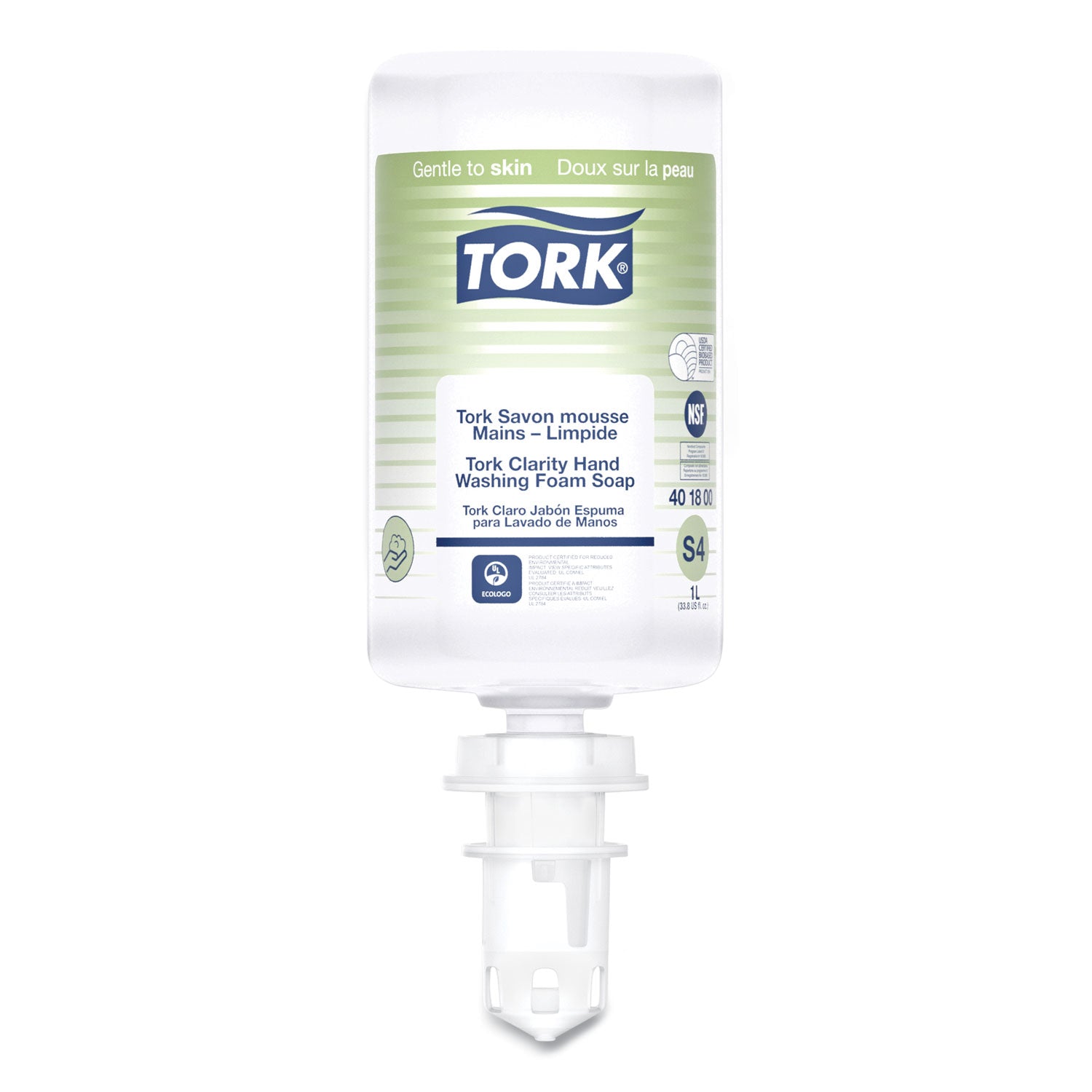 clarity-hand-soap-unscented-1-l-refill-clear-6-carton_trk401800 - 2