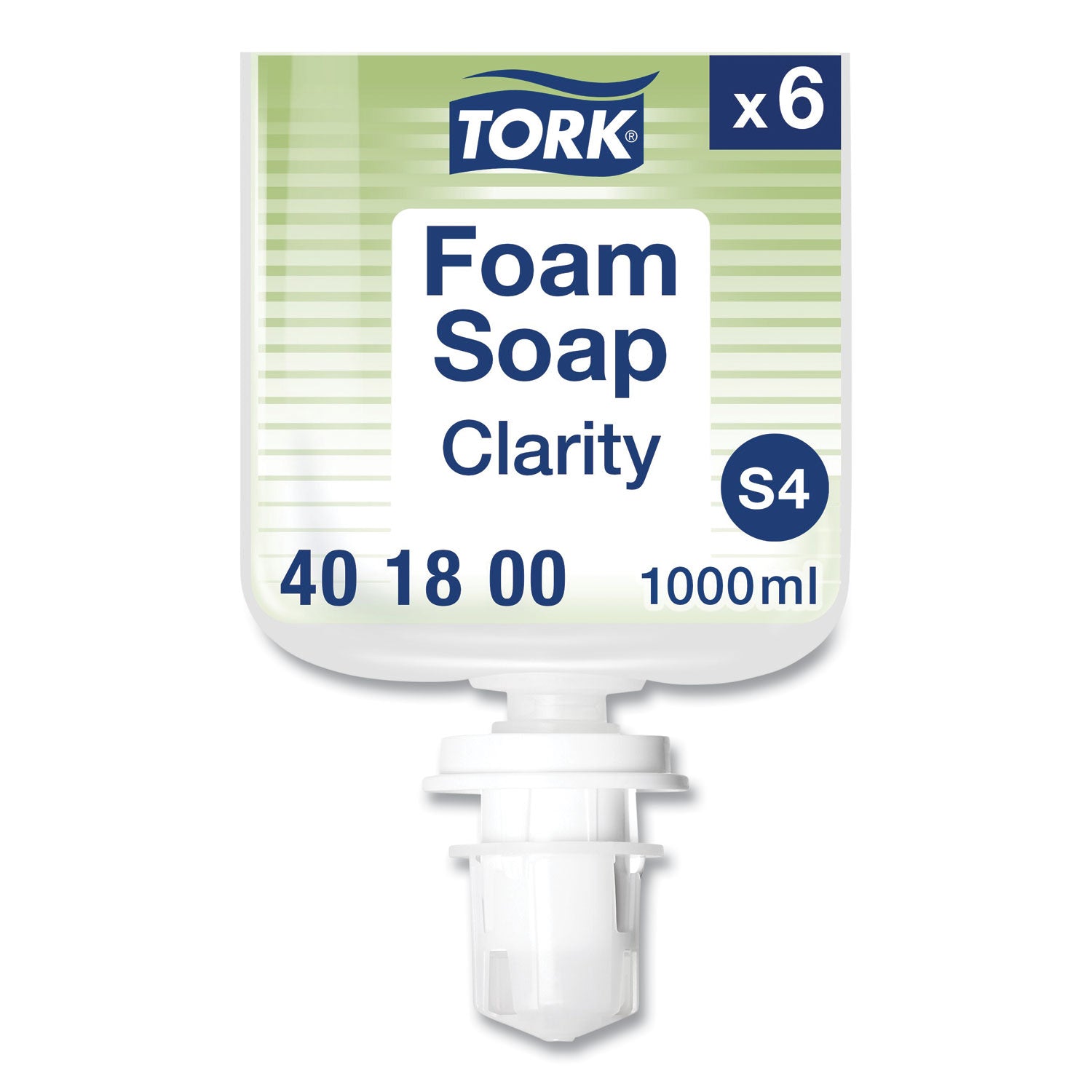 clarity-hand-soap-unscented-1-l-refill-clear-6-carton_trk401800 - 1