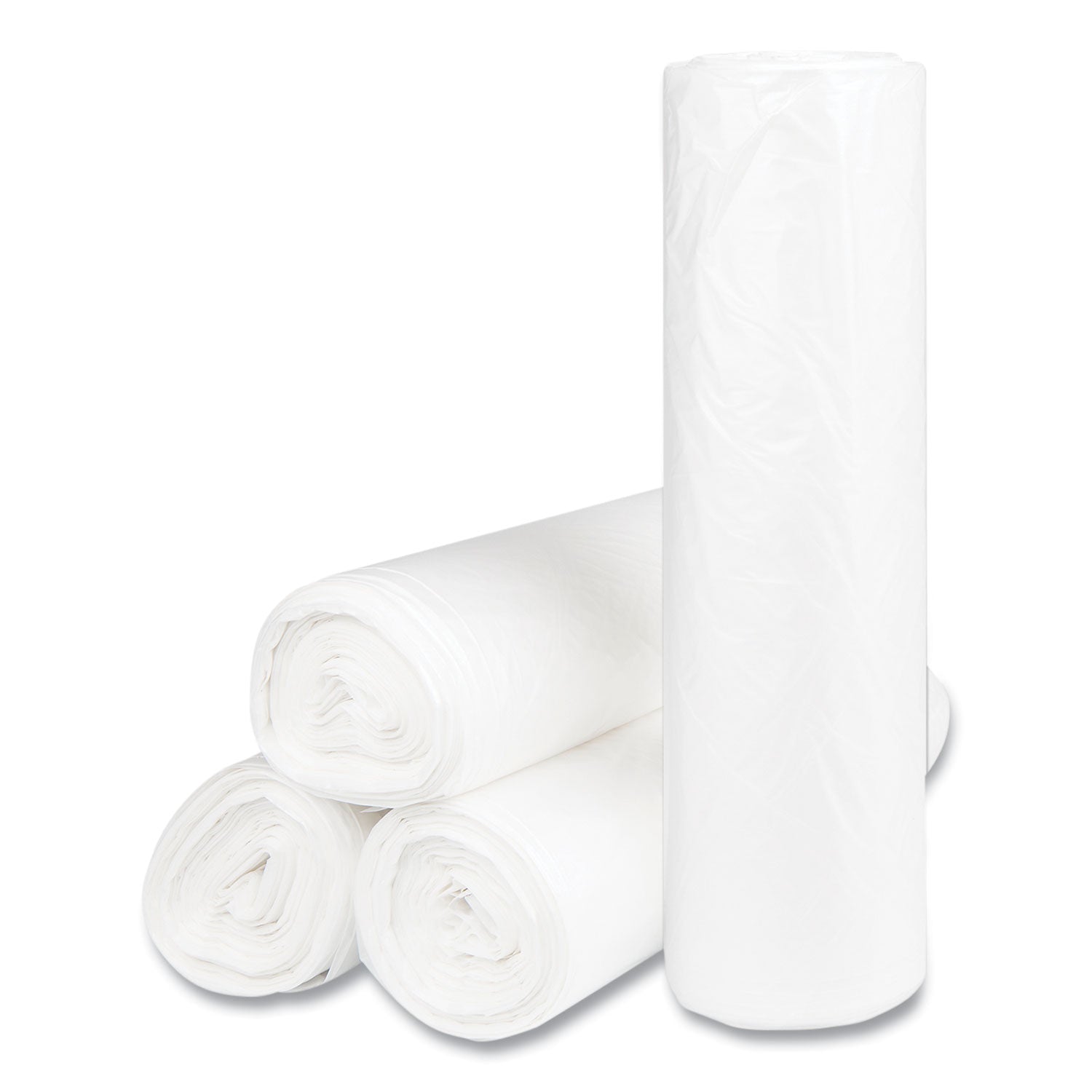 high-density-commercial-can-liners-60-gal-14-mic-43-x-48-natural-25-bags-roll-8-interleaved-rolls-carton_ibss434814n - 1