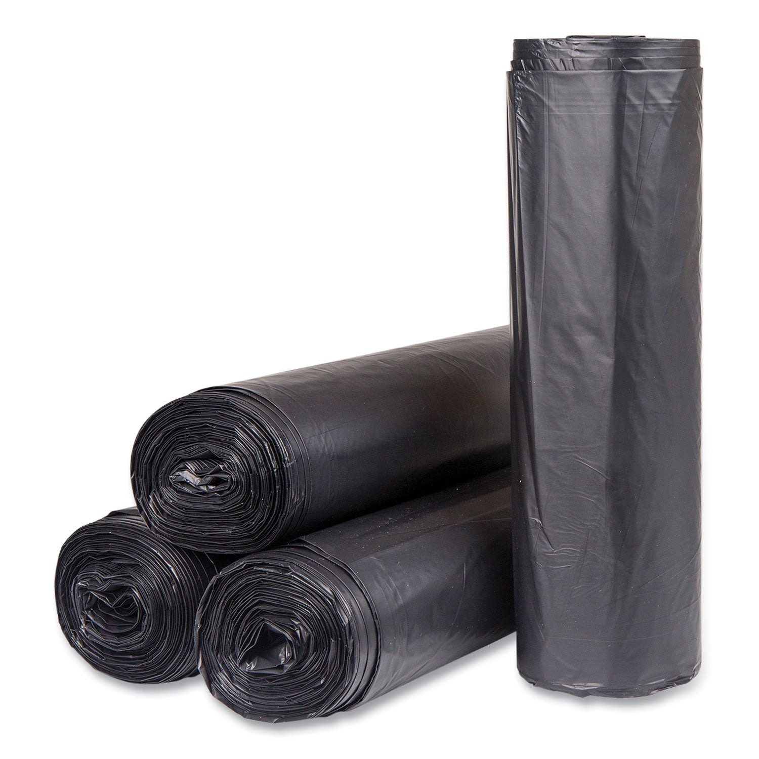 high-density-commercial-can-liners-60-gal-22-mic-43-x-48-black-25-bags-roll-6-interleaved-rolls-carton_ibss434822k - 1