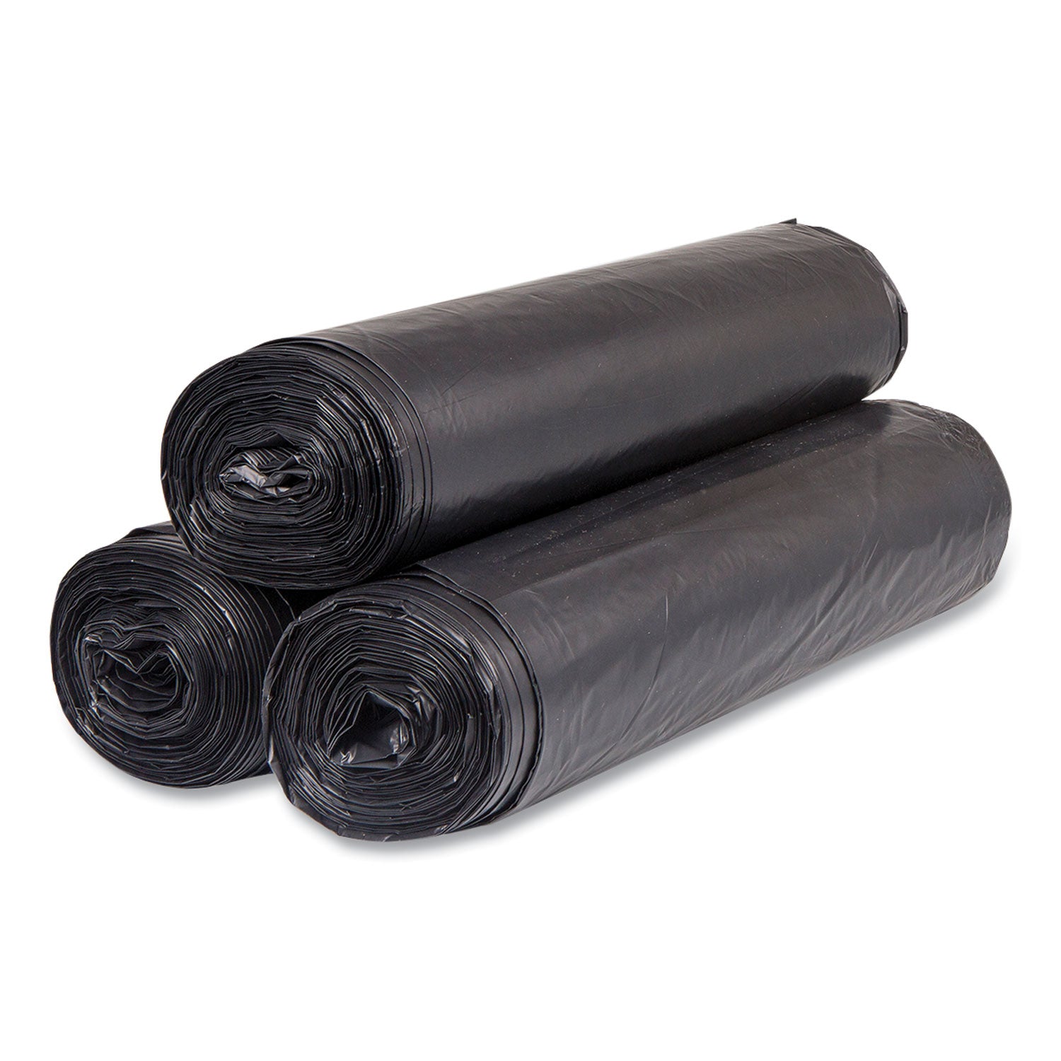 high-density-commercial-can-liners-60-gal-22-mic-43-x-48-black-25-bags-roll-6-interleaved-rolls-carton_ibss434822k - 2
