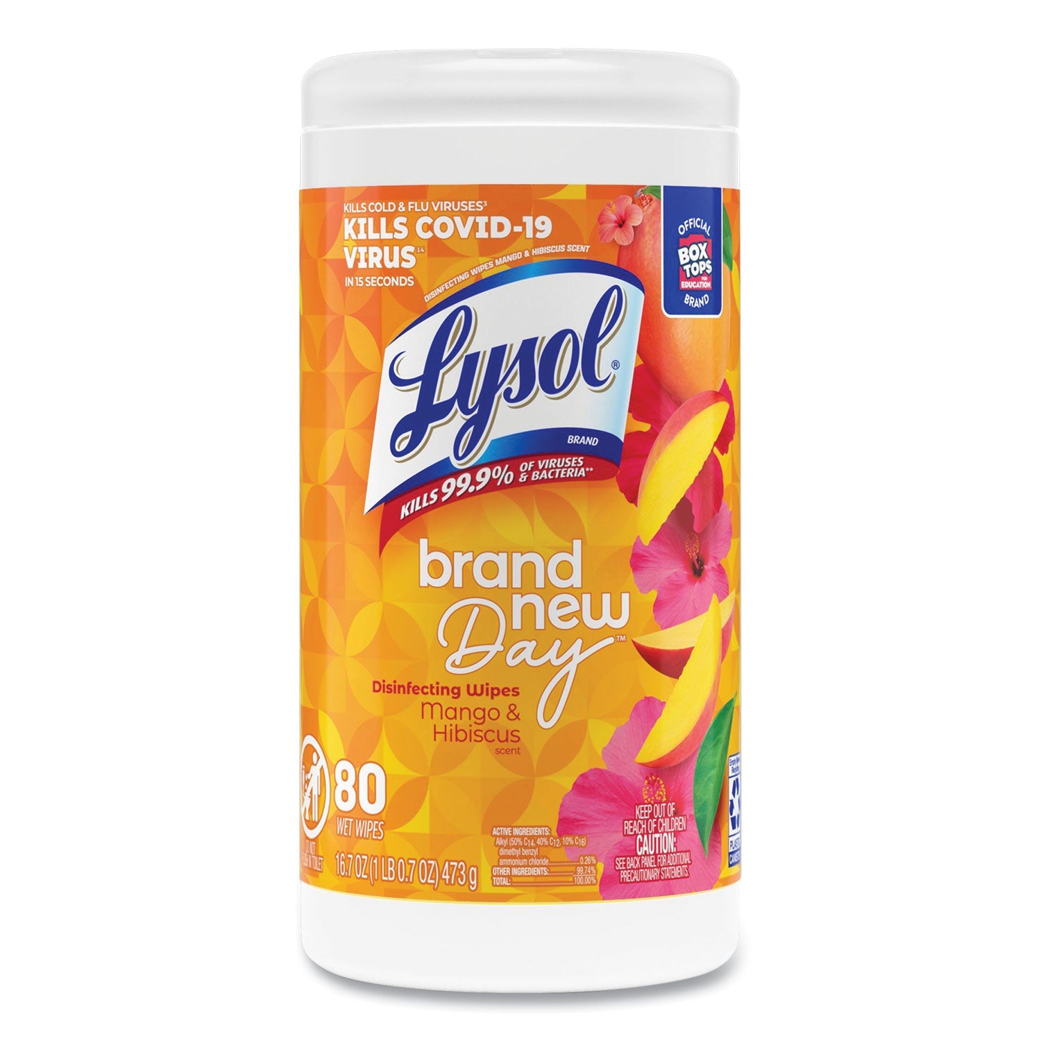 disinfecting-wipes-1-ply-7-x-725-mango-and-hibiscus-white-80-wipes-canister_rac97181ea - 1