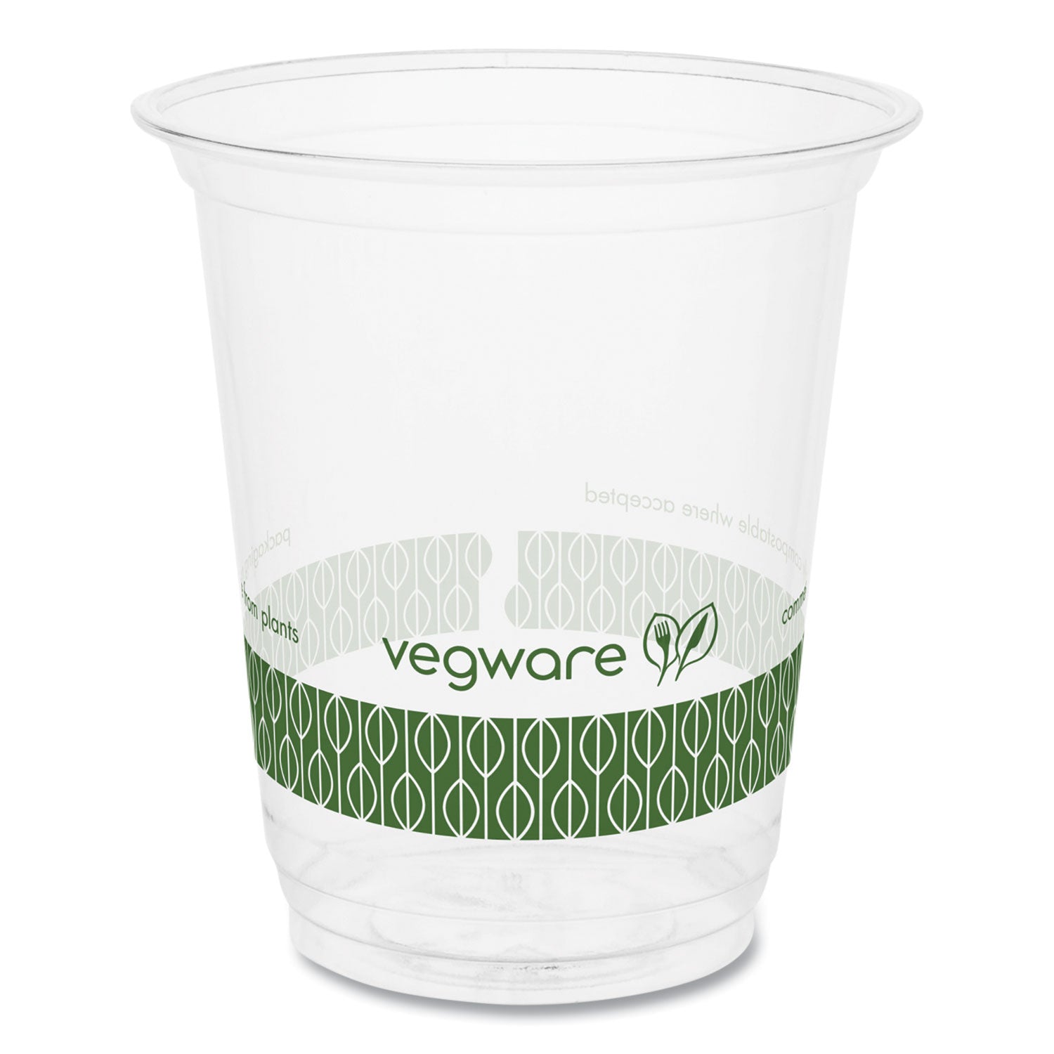 76-series-cold-cup-7-oz-clear-green-1000-carton_vegr200g - 1