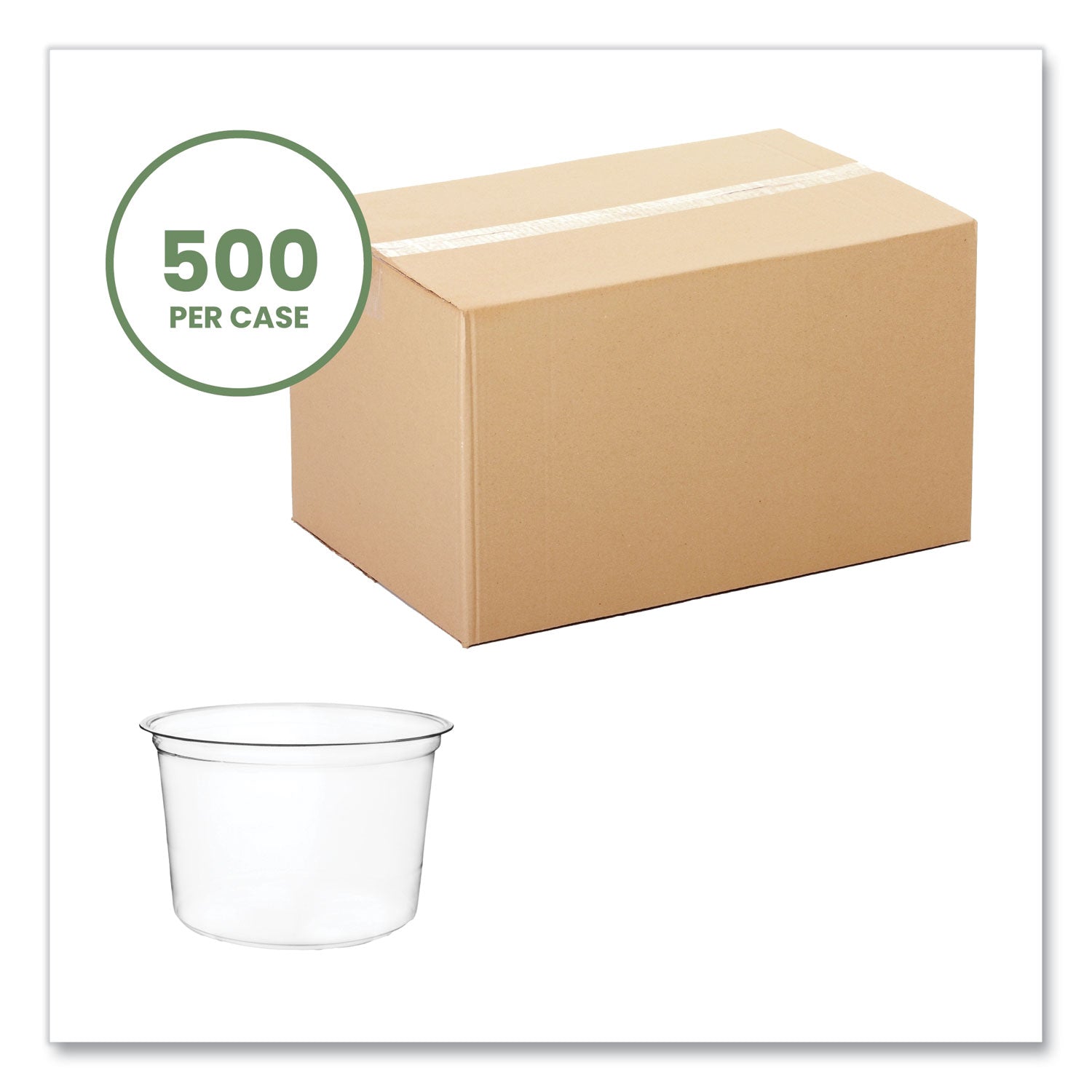 round-deli-pots-16-oz-46-diameter-x-3h-clear-plastic-500-carton_vegcfdc16 - 2