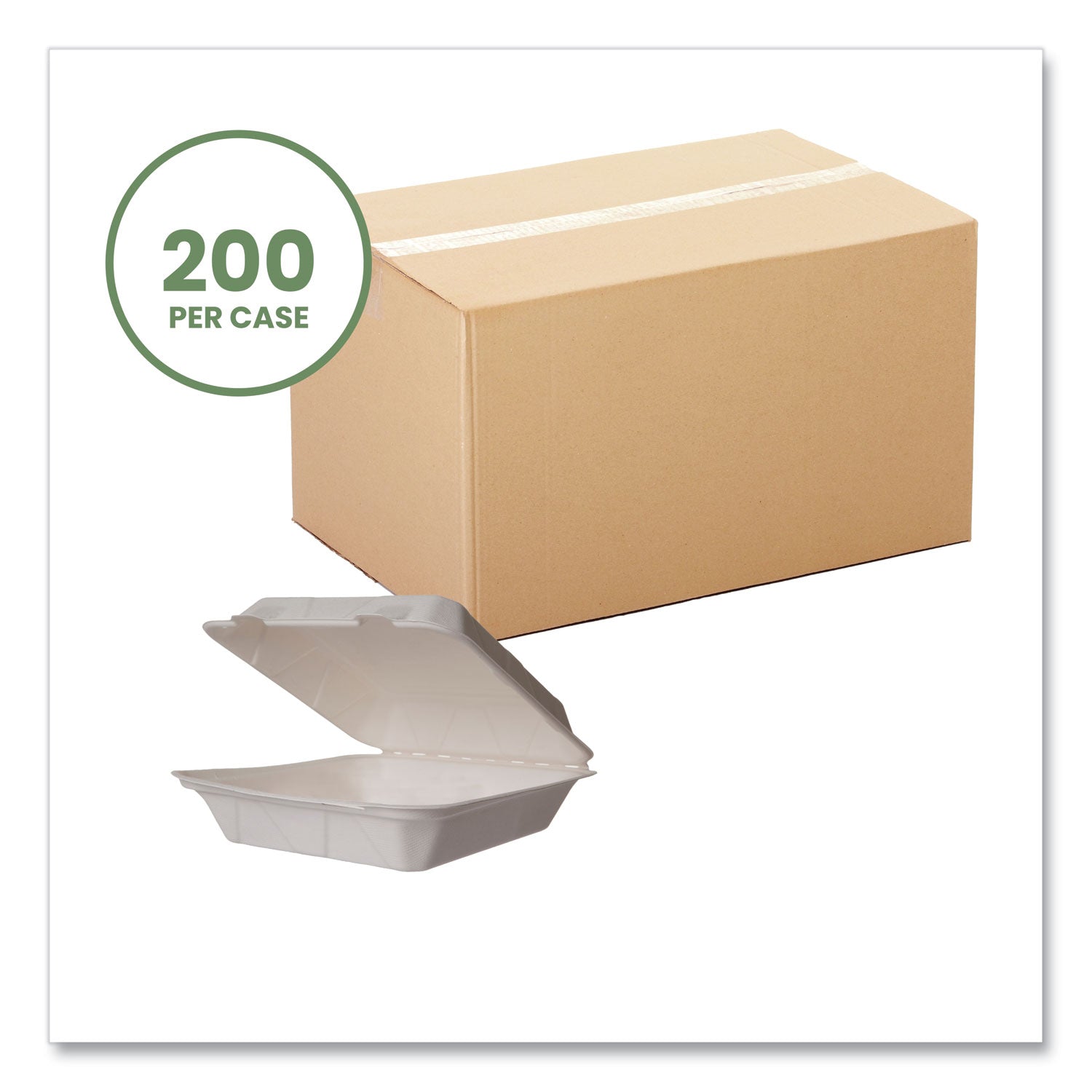 nourish-molded-fiber-takeout-containers-5-x-9-x-2-white-sugarcane-200-carton_vegwh9hw - 2