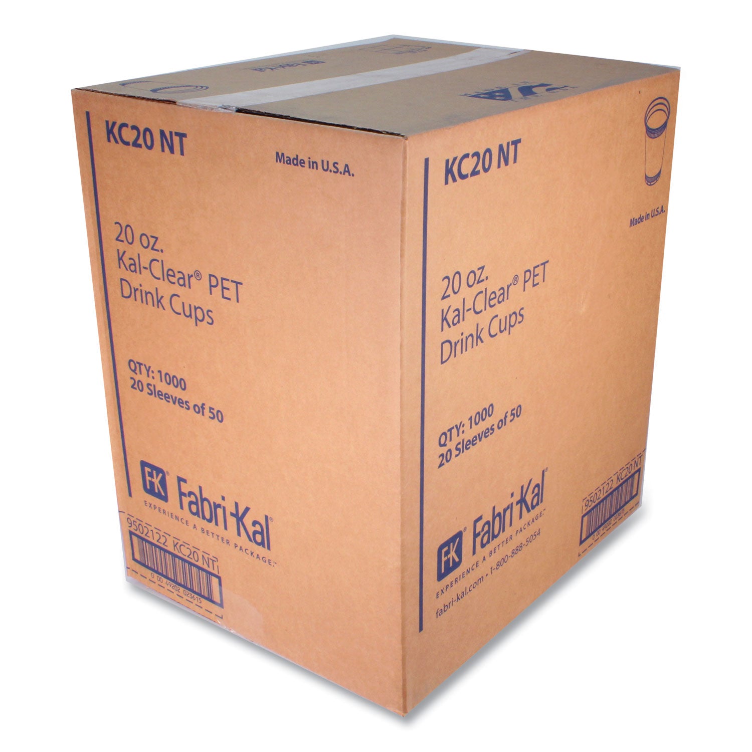 kal-clear-pet-cold-drink-cups-20-oz-clear-50-bag-20-bags-carton_fabkc20 - 2