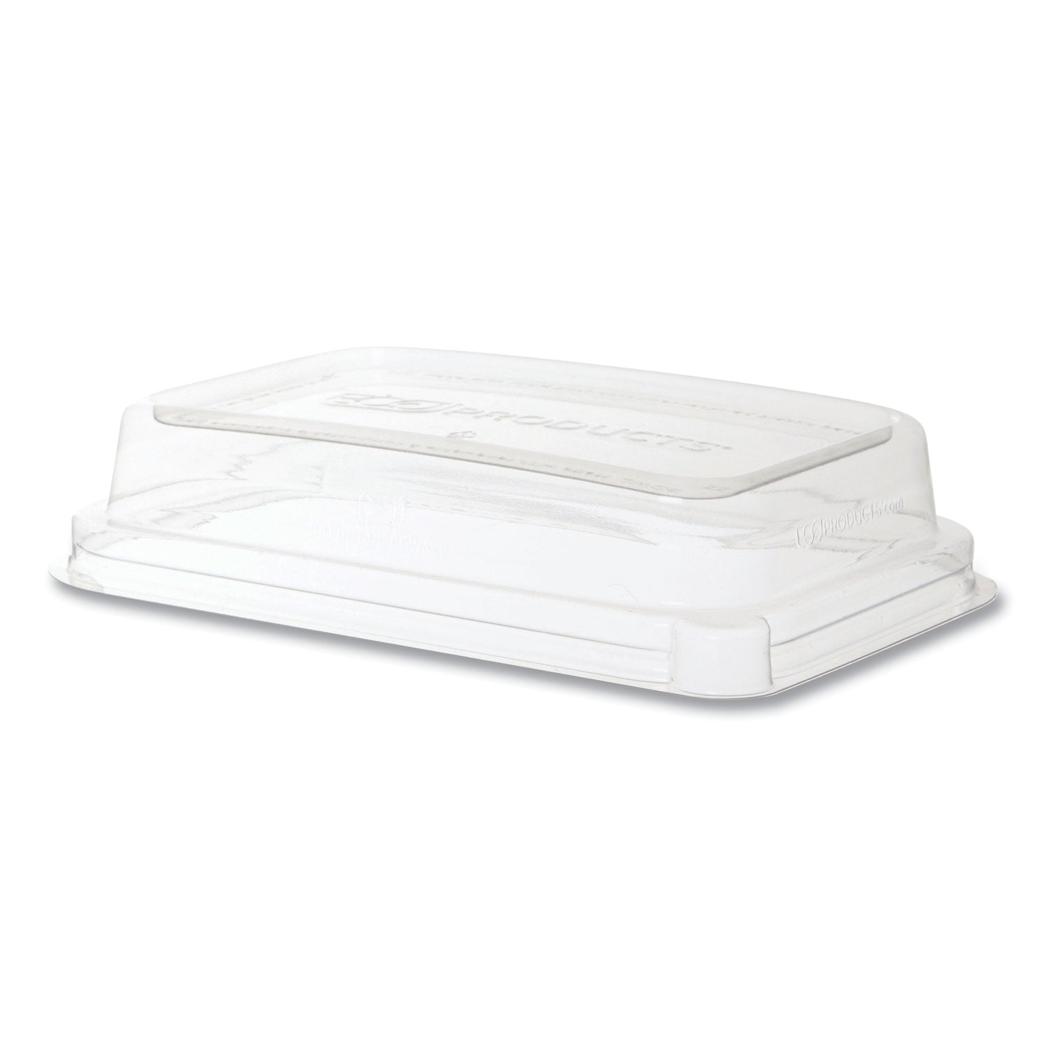 worldview-100%-recycled-content-lid-75-x-5-x-16-clear-plastic-400-carton_ecoepscrc16lid - 1