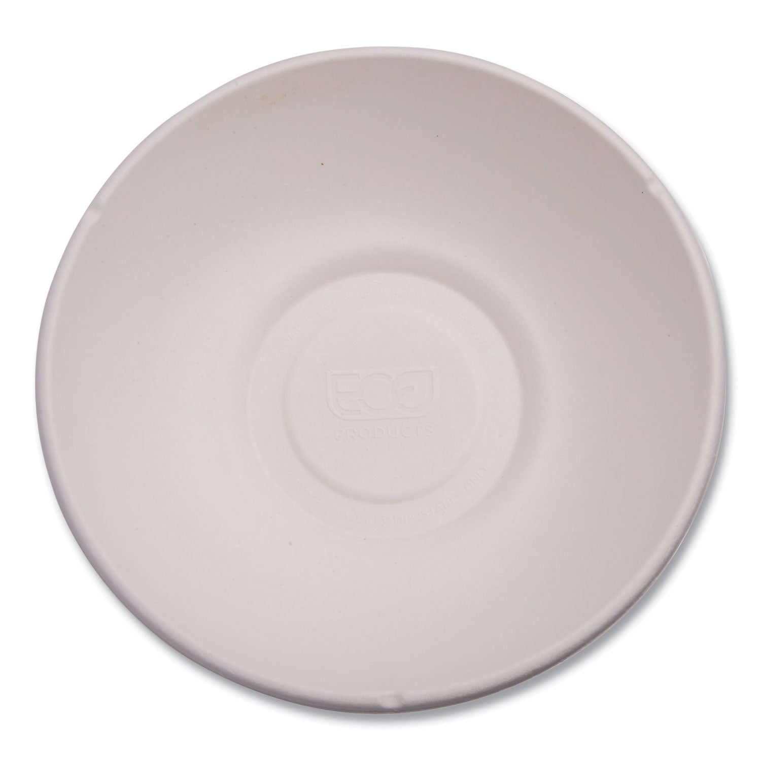 Renewable Sugarcane Bowls, 24 oz, Natural White, 50/Pack, 8 Packs/Carton -