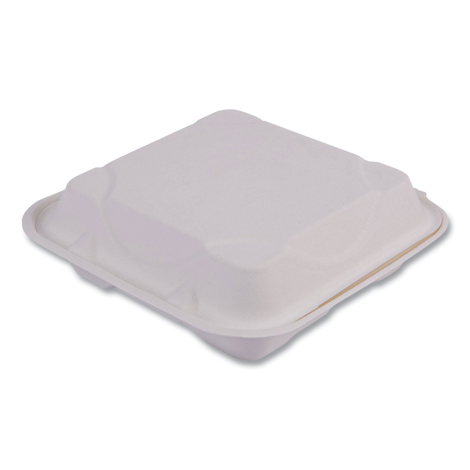 vanguard-renewable-and-compostable-sugarcane-clamshells-3-compartment-9-x-9-x-3-white-200-carton_ecoephc93nfa - 1