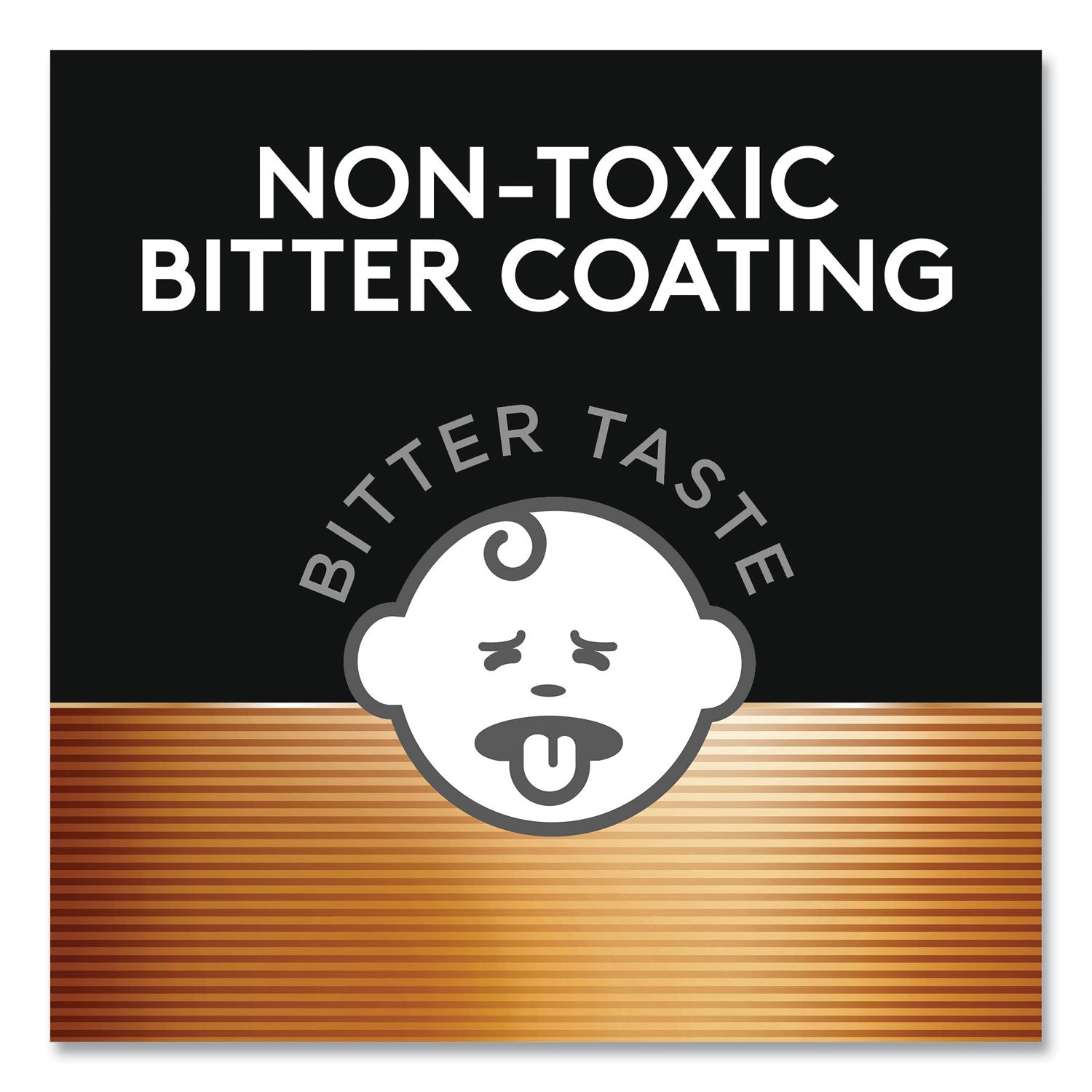 Lithium Coin Batteries With Bitterant, 2032, 6/Box -