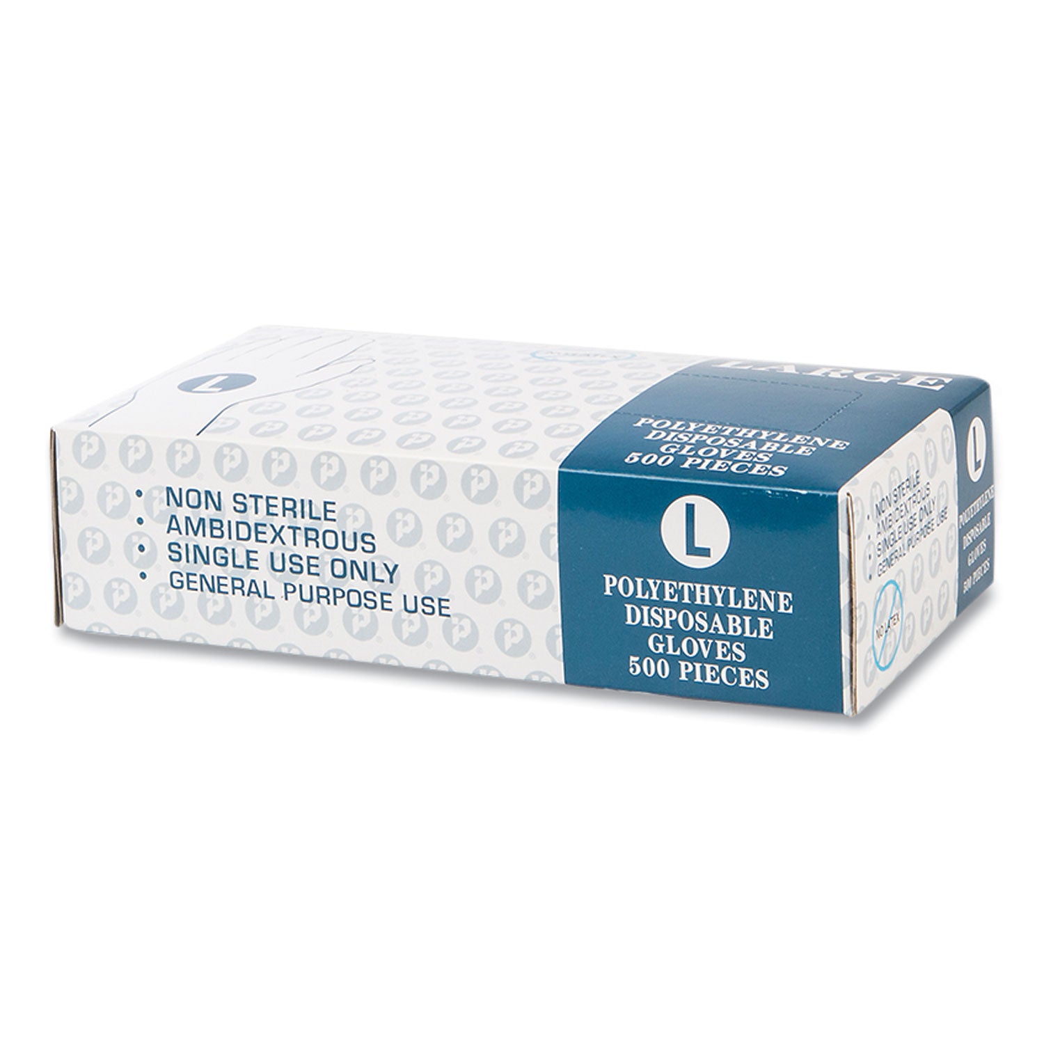 embossed-polyethylene-disposable-gloves-large-powder-free-clear-500-box-4-boxes-carton_ibsgllg2k - 1