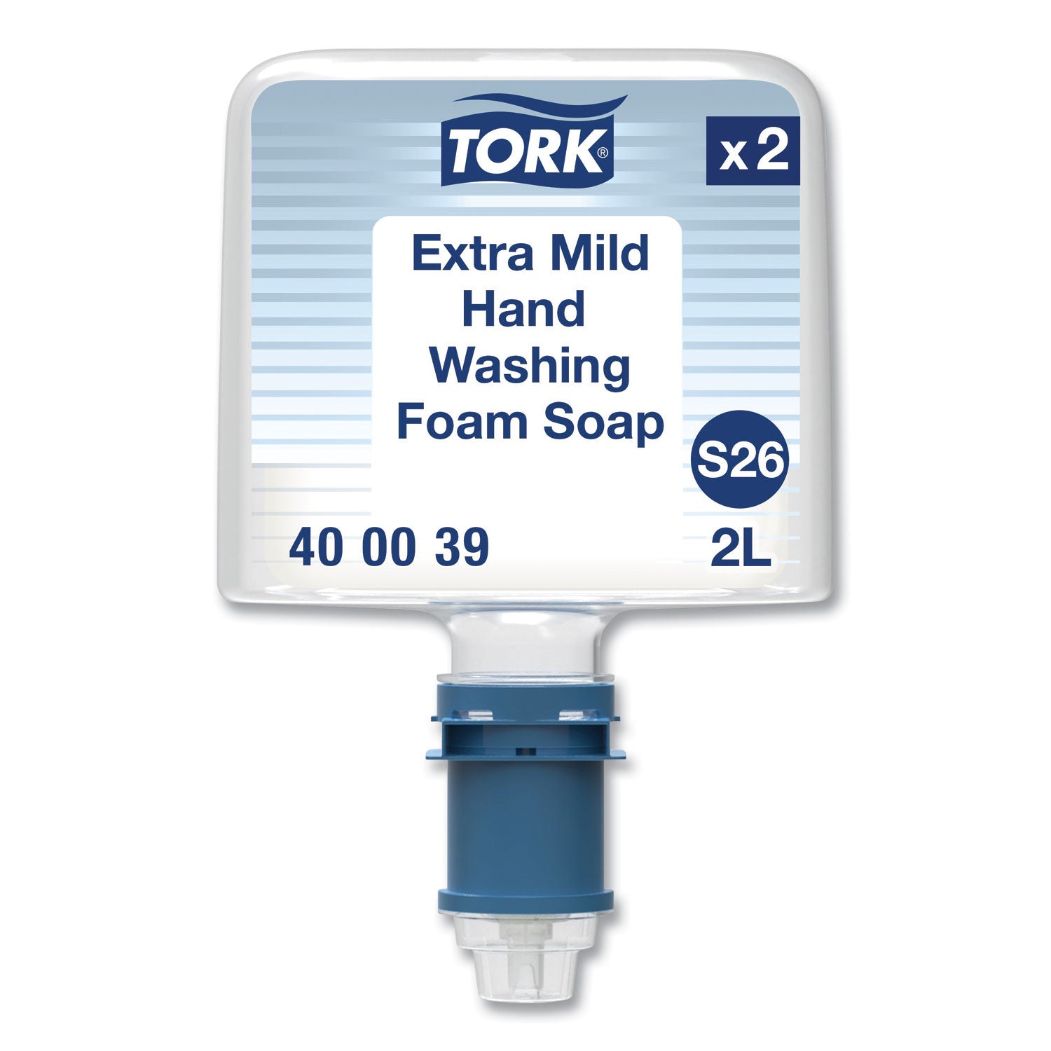 mild-foam-soap-s26-unscented-2-l-bottle-2-pack_trk400039 - 1