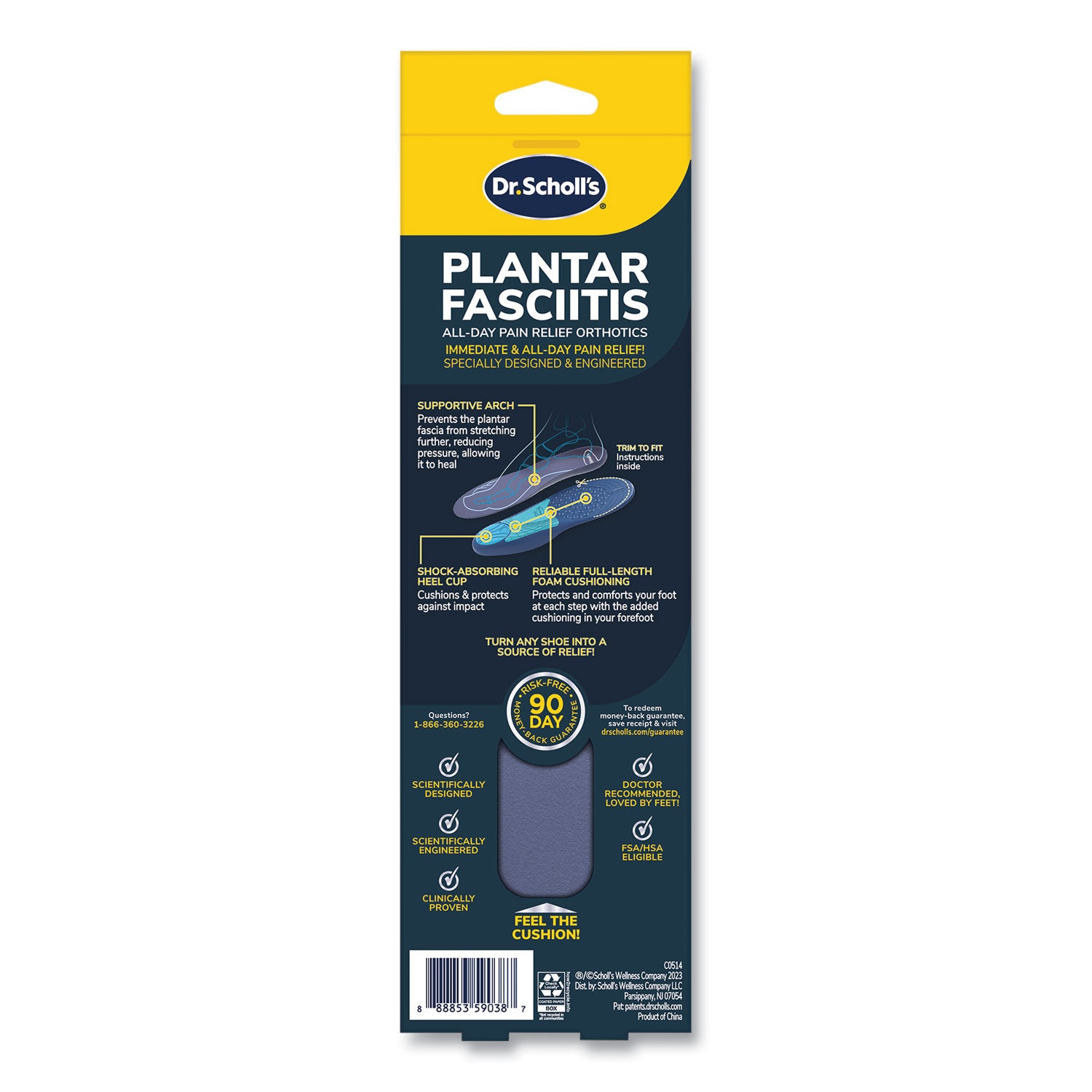 plantarfasciitisall-day-pain-relief-orthotics-for-women-women-size-6-to-10-blue_dsc59038 - 2