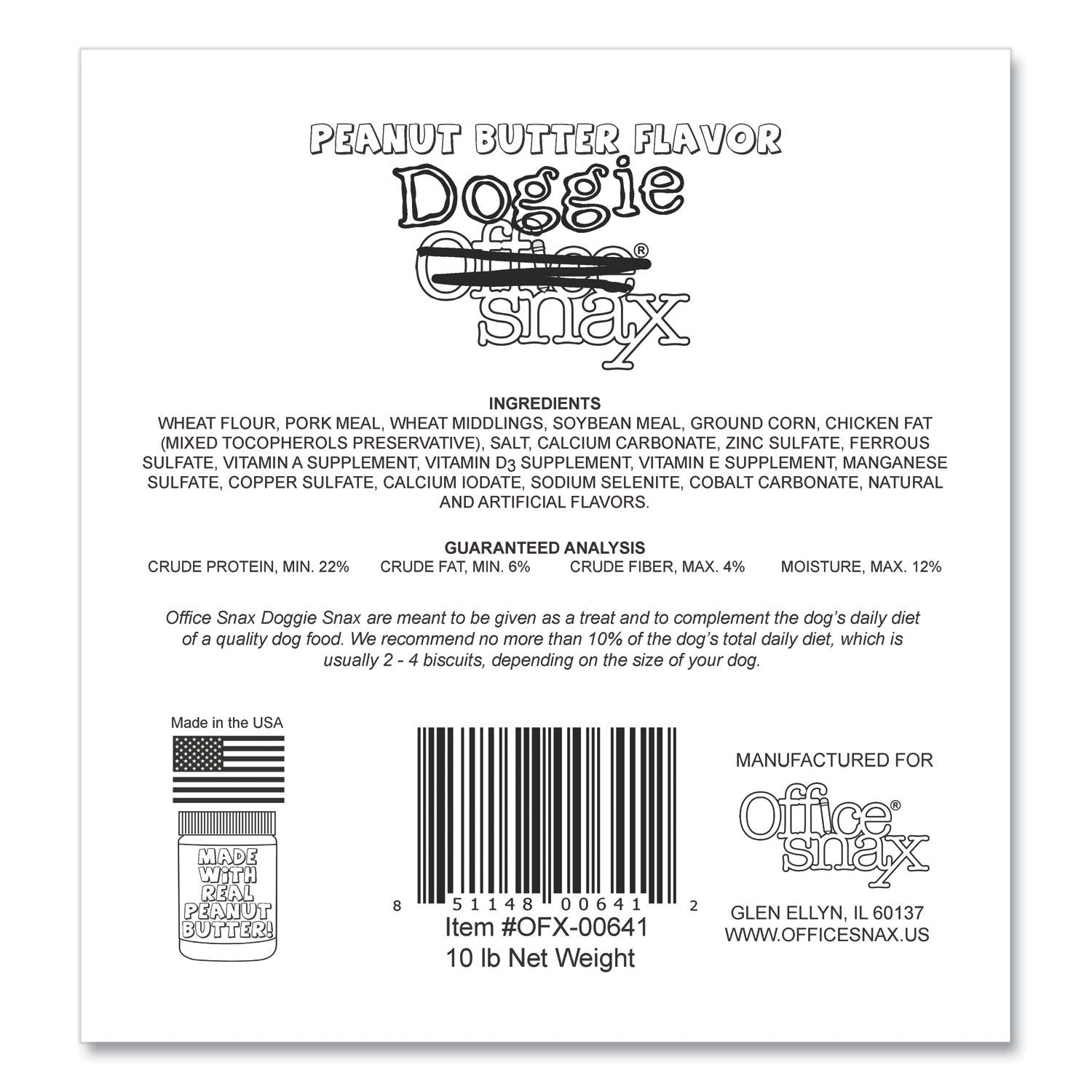 doggie-biscuits-peanut-butter-10-lb-box_ofx00641 - 2