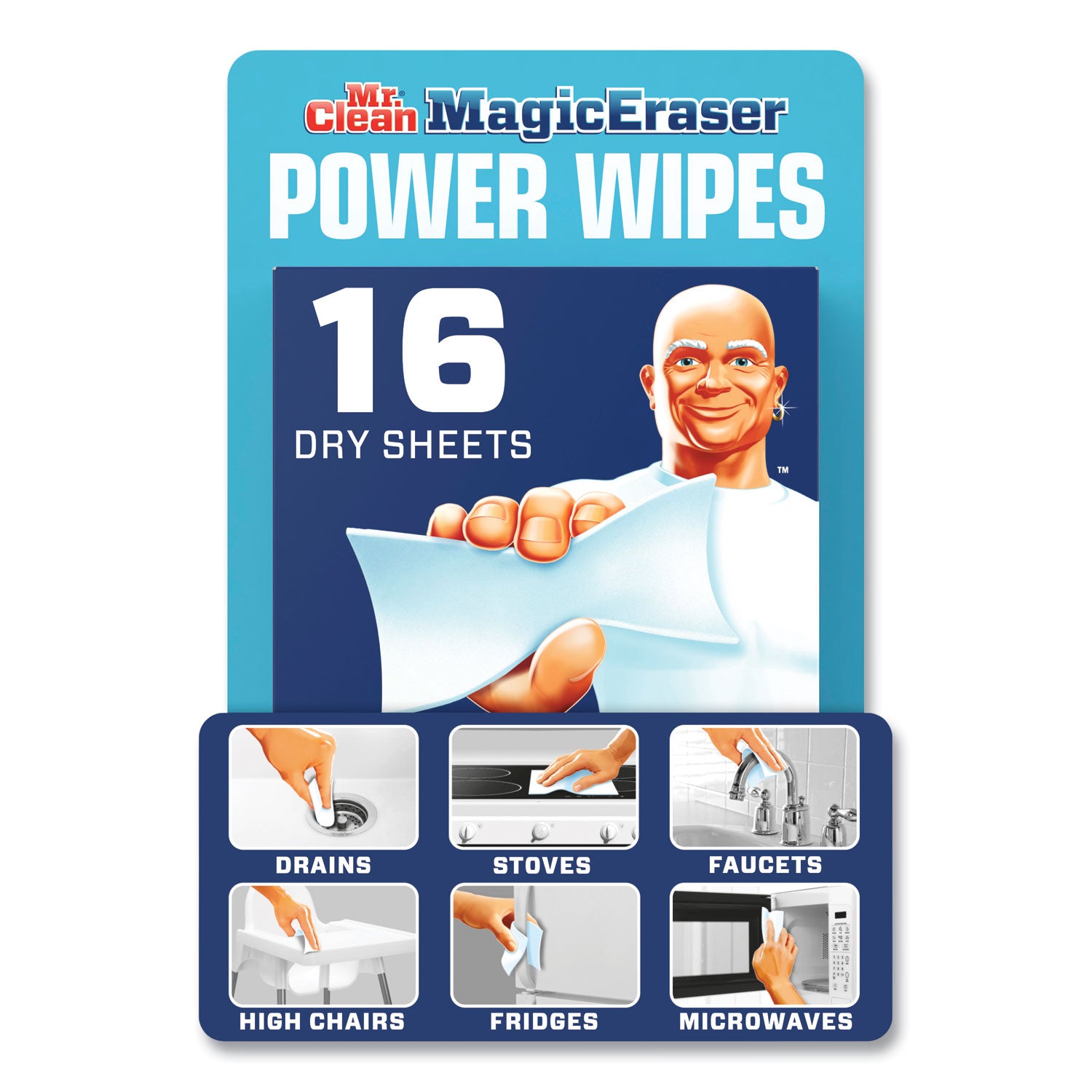 magic-eraser-sheets-35-x-58-003-thick-white-16-sheets-pack-4-packs-carton_pgc02515 - 2