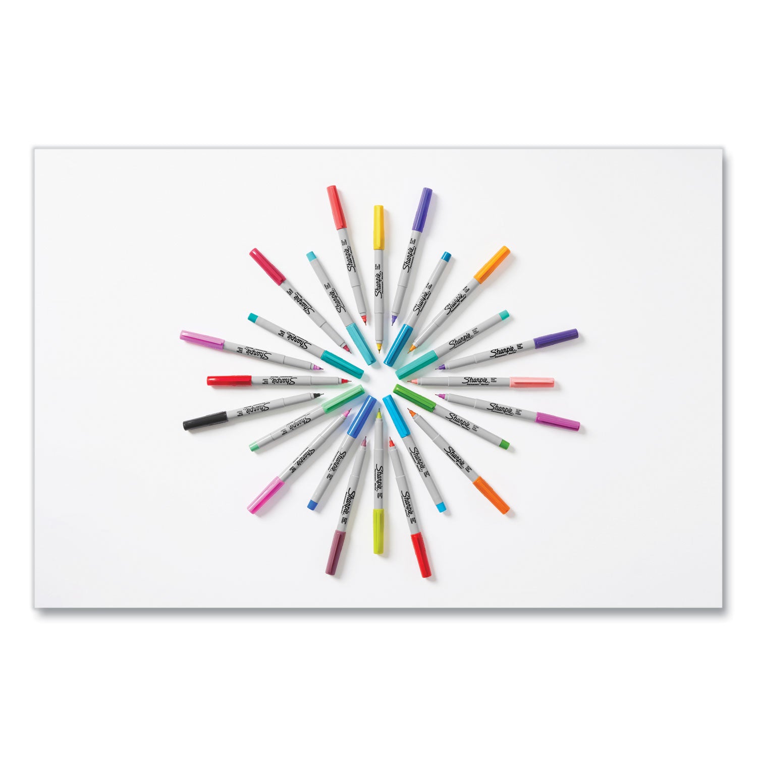 ultra-fine-tip-permanent-marker-ultra-fine-needle-tip-assorted-80s-glam-colors-24-pack_san2185227 - 2