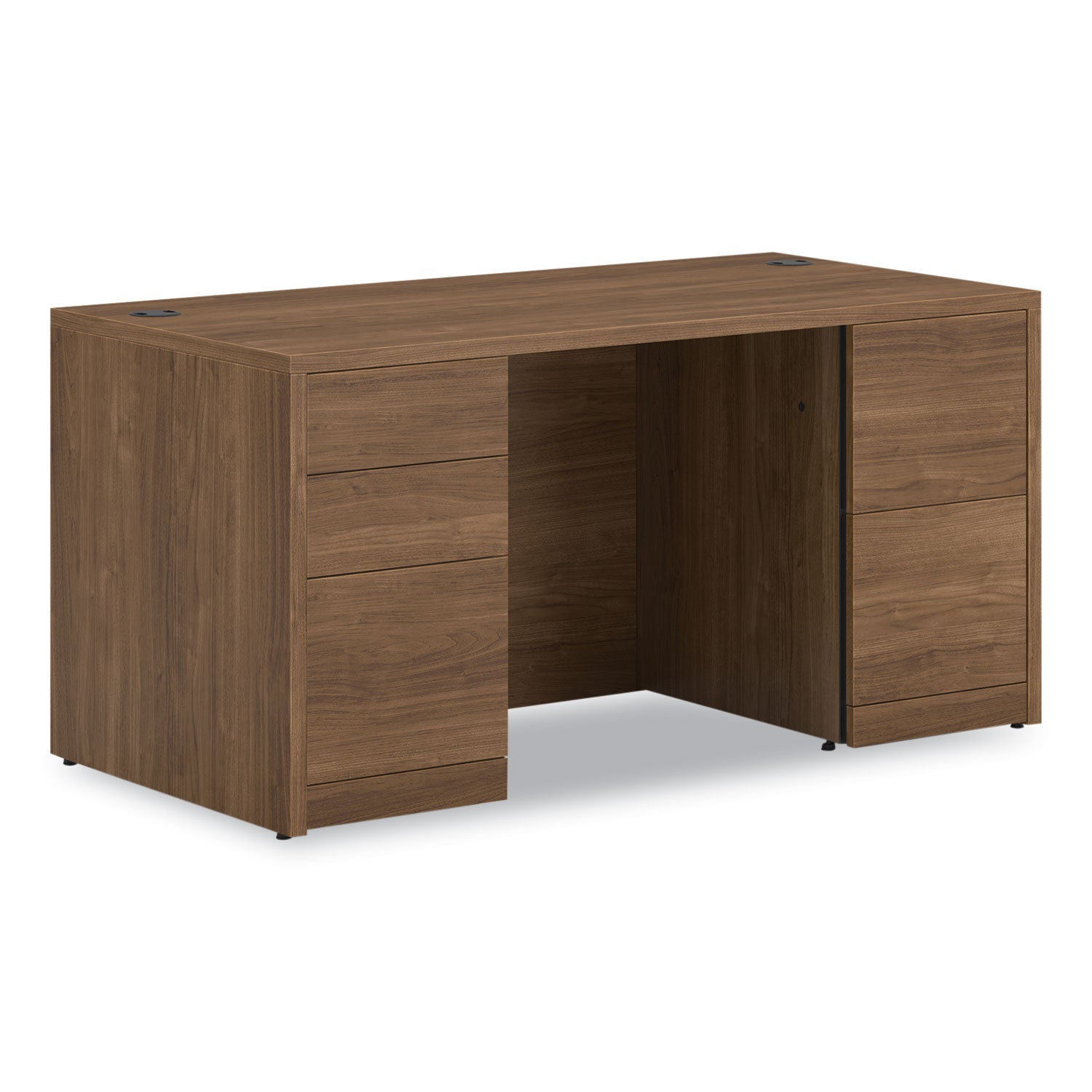10500-series-double-pedestal-desk-with-full-pedestals-60-x-30-x-295-pinnacle_hon105892pinc - 1