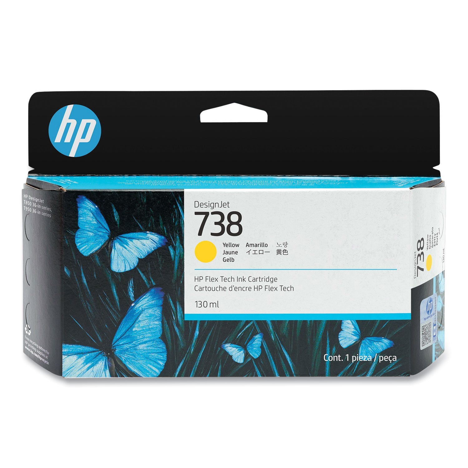 hp-738-498n7a-yellow-original-designjet-ink-cartridge_hew498n7a - 1