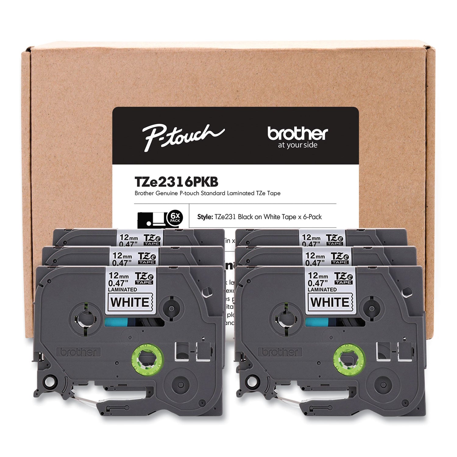 tze-series-standard-adhesive-laminated-labeling-tape-05-black-on-white-6-pack_brttze2316pkb - 1