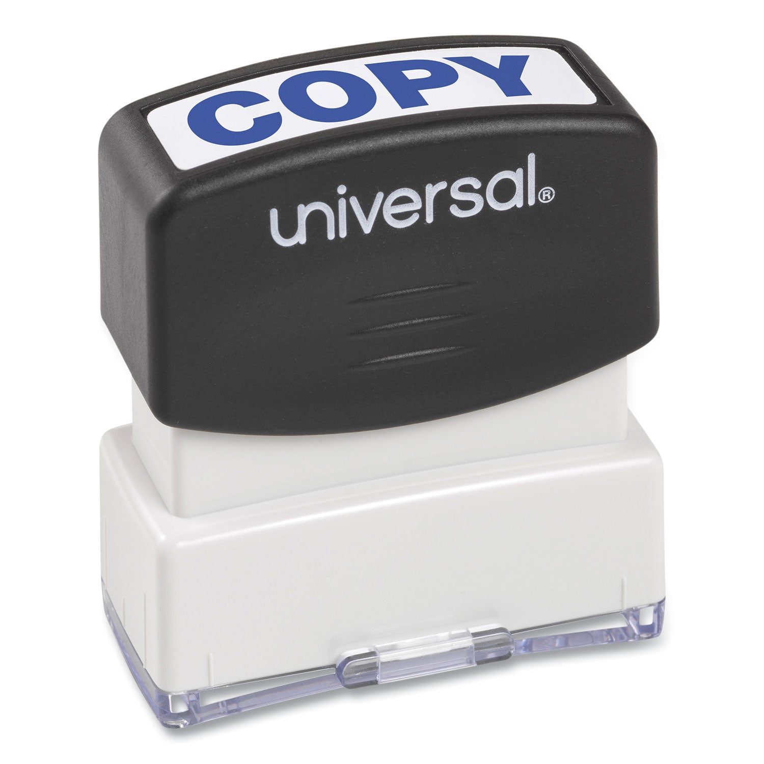 Message Stamp, COPY, Pre-Inked One-Color, Blue -