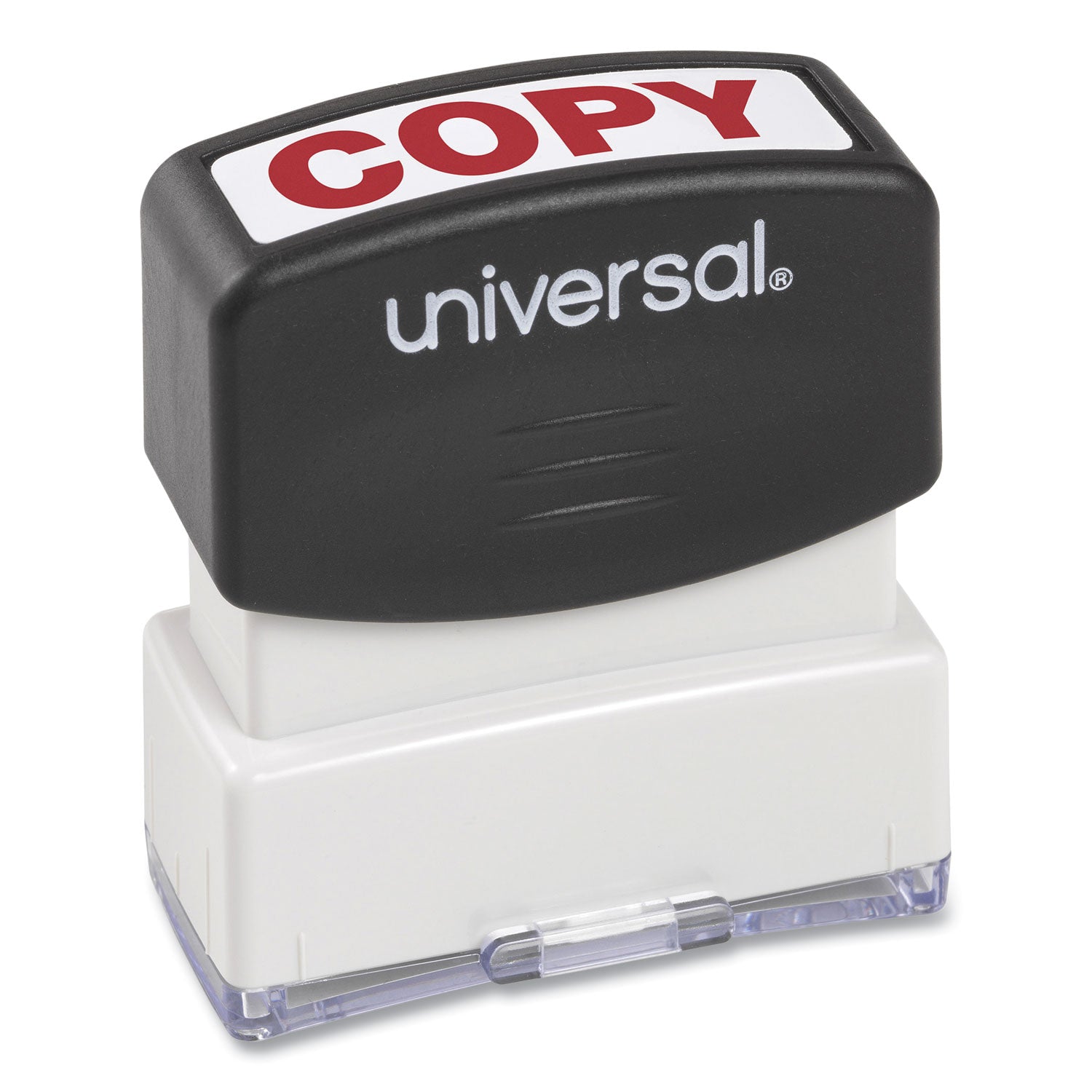 Message Stamp, COPY, Pre-Inked One-Color, Red -