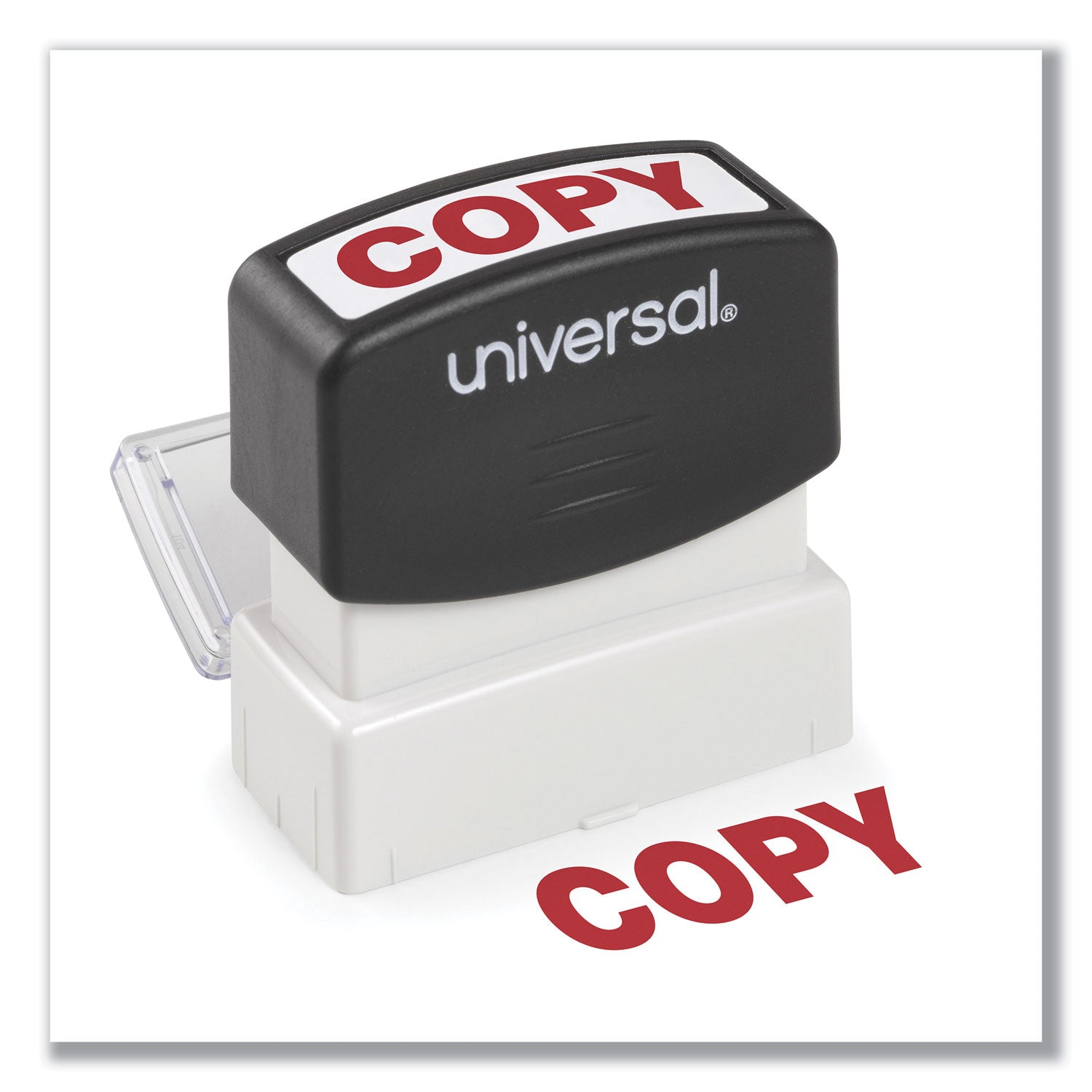 Message Stamp, COPY, Pre-Inked One-Color, Red -