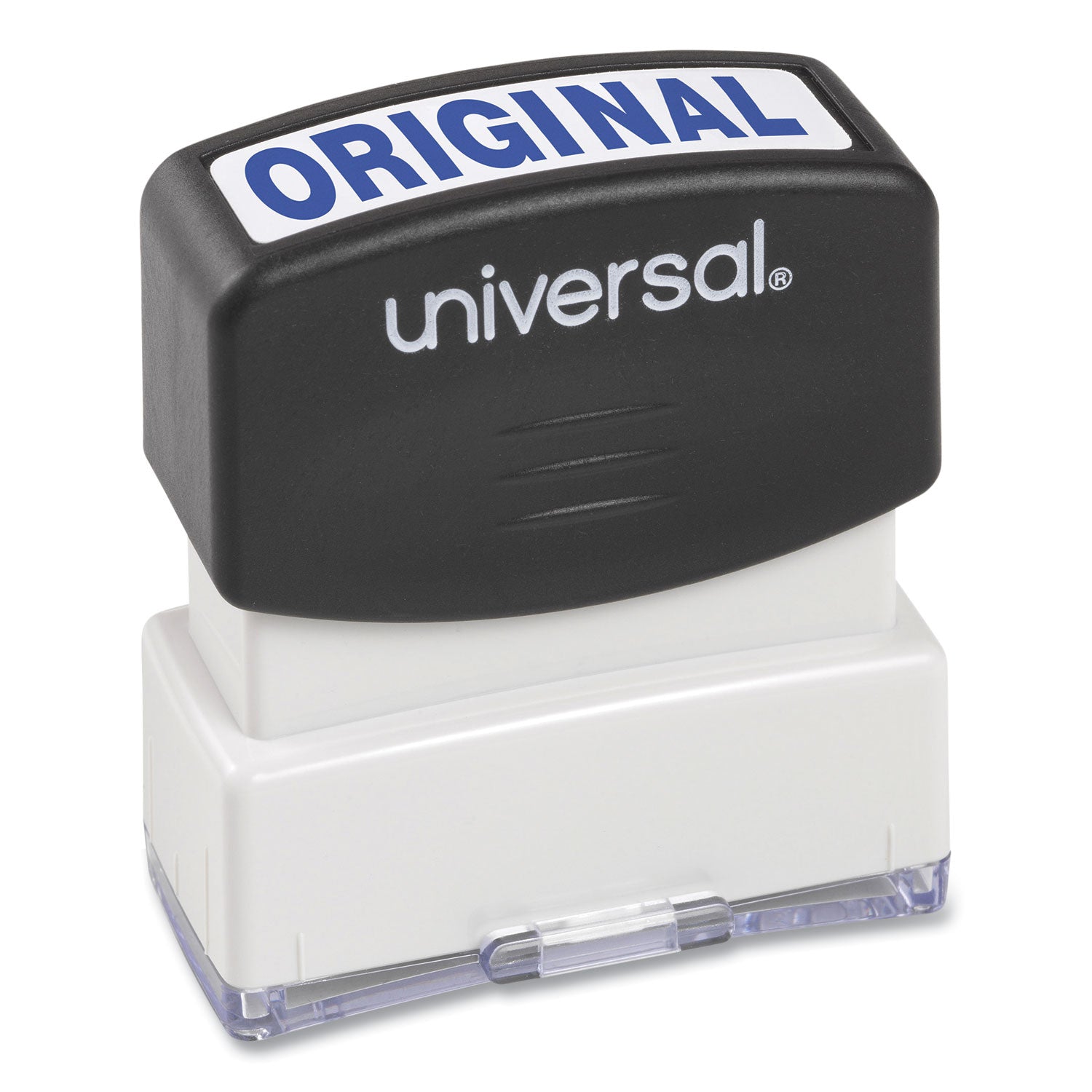 Message Stamp, ORIGINAL, Pre-Inked One-Color, Blue -