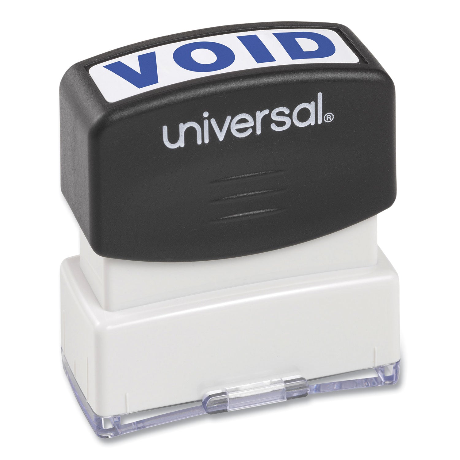 Message Stamp, VOID, Pre-Inked One-Color, Blue -