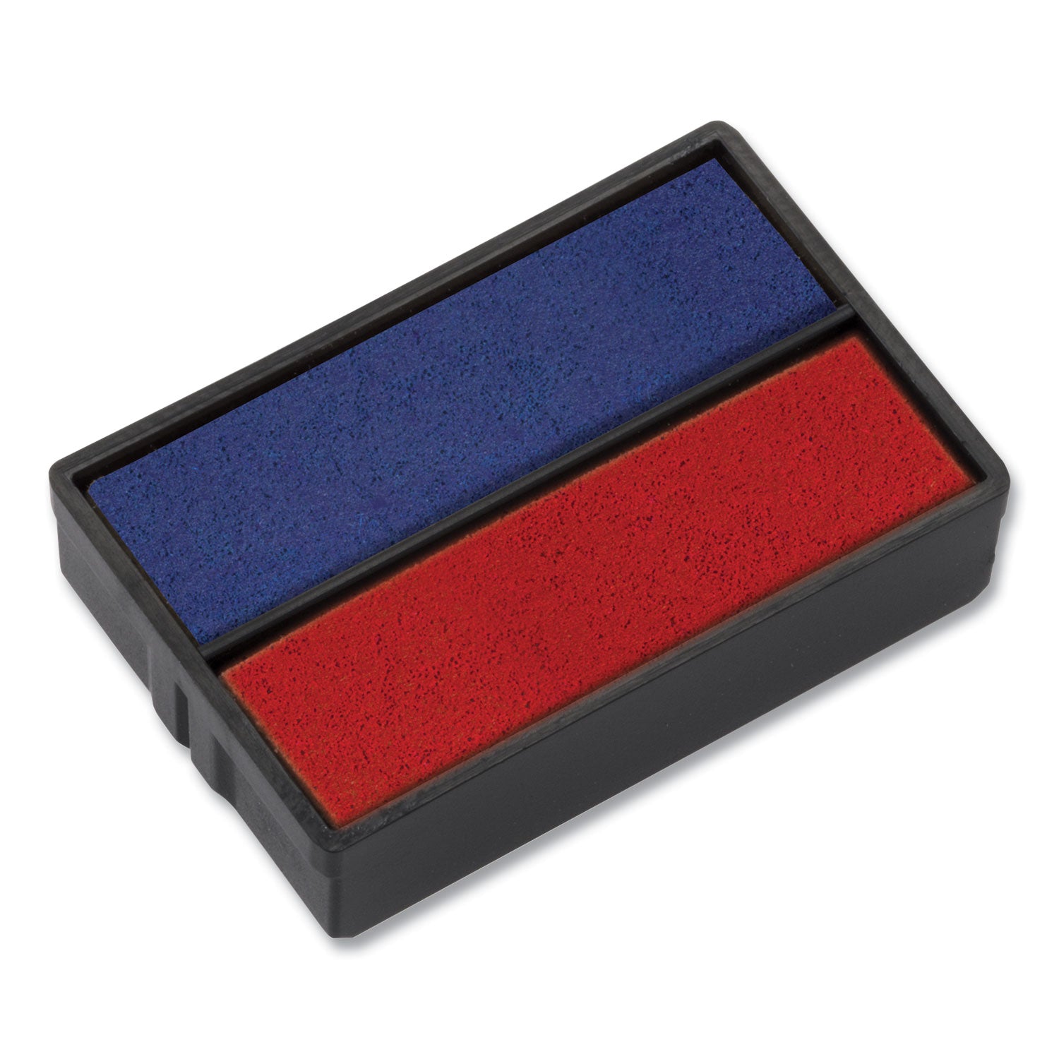 T4850 Printy Replacement Pad for Trodat Self-Inking Stamps, 0.19" x 1", Blue/Red -