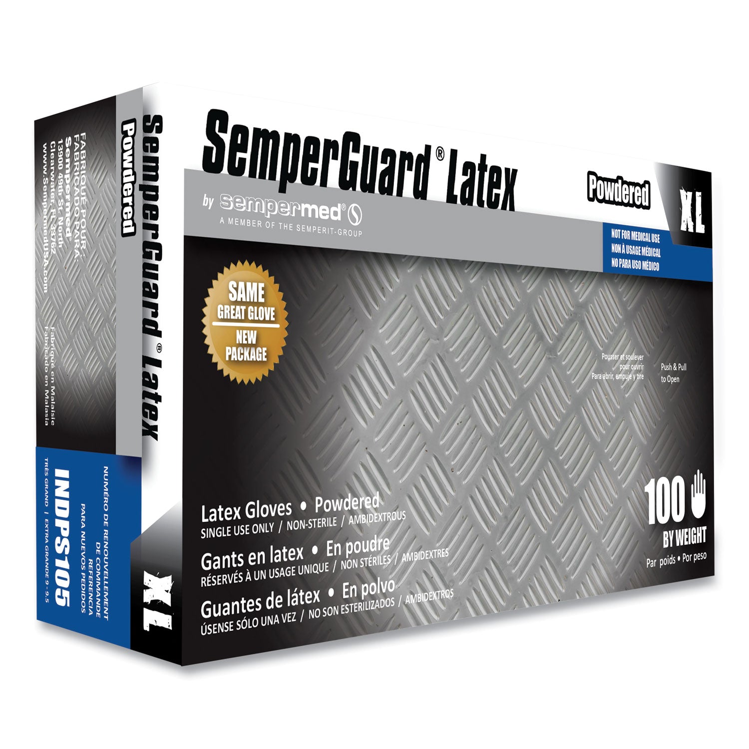 latex-powdered-gloves-cream-x-large-100-box_sezindps105bx - 1