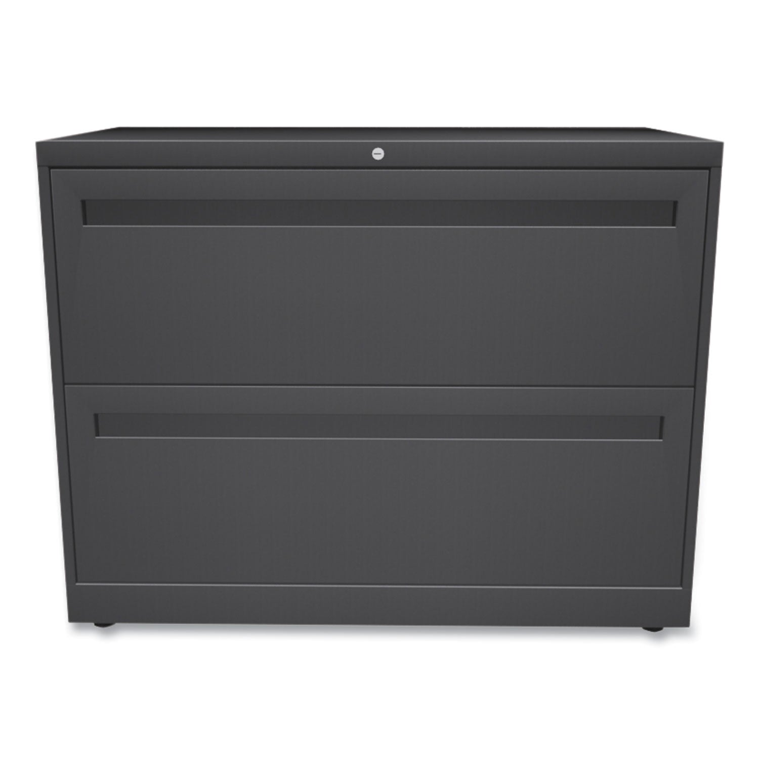 Brigade 700 Series Lateral File, 2 Legal/Letter-Size File Drawers, Charcoal, 36" x 18" x 28 -