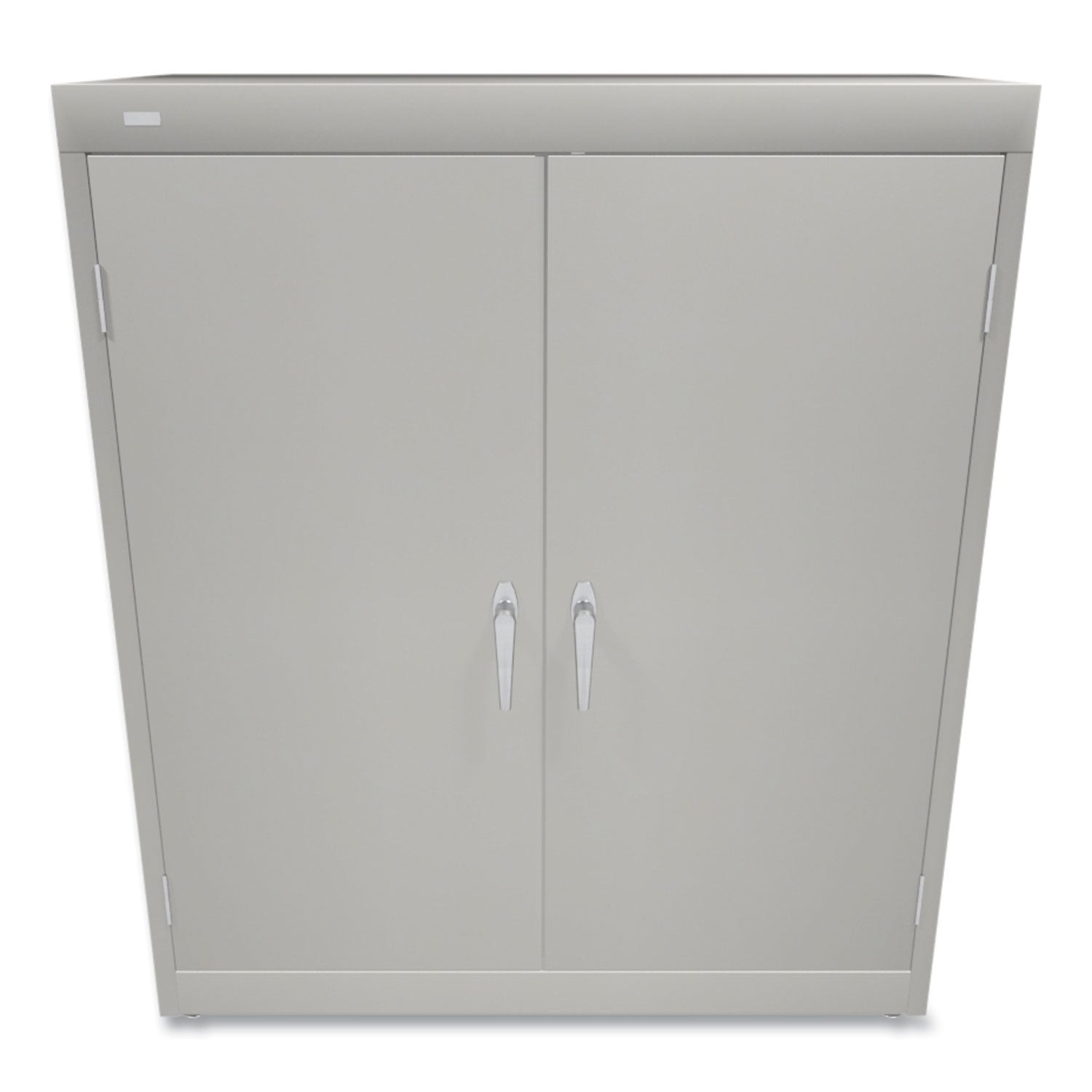 Assembled Storage Cabinet, 36w x 18.13d x 41.75h, Light Gray -