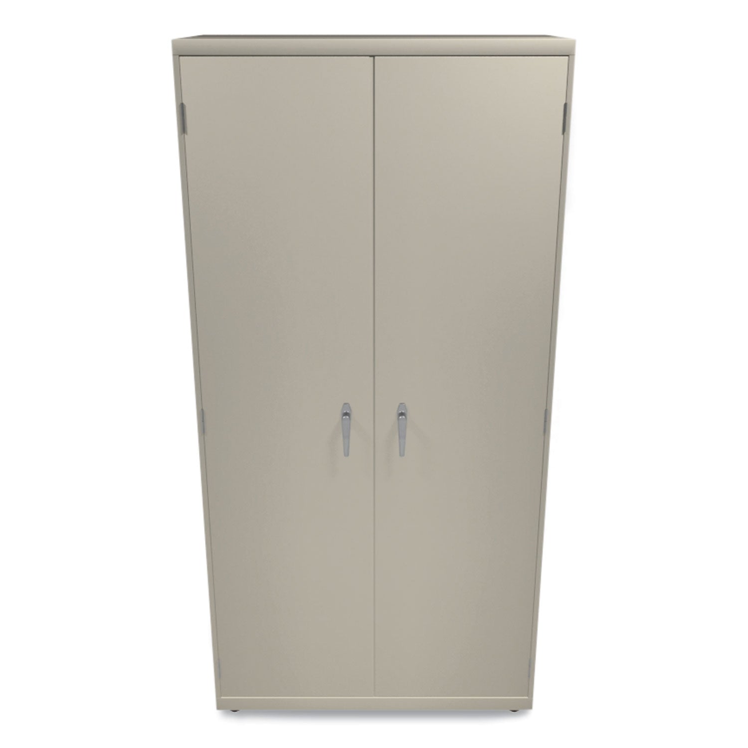 Assembled Storage Cabinet, 36w x 18.13d x 71.75h, Putty -