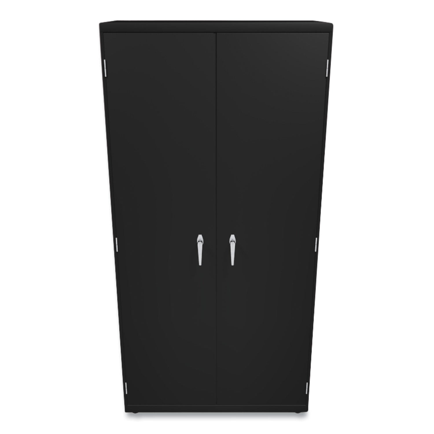 Assembled Storage Cabinet, 36w x 18.13d x 71.75h, Black -