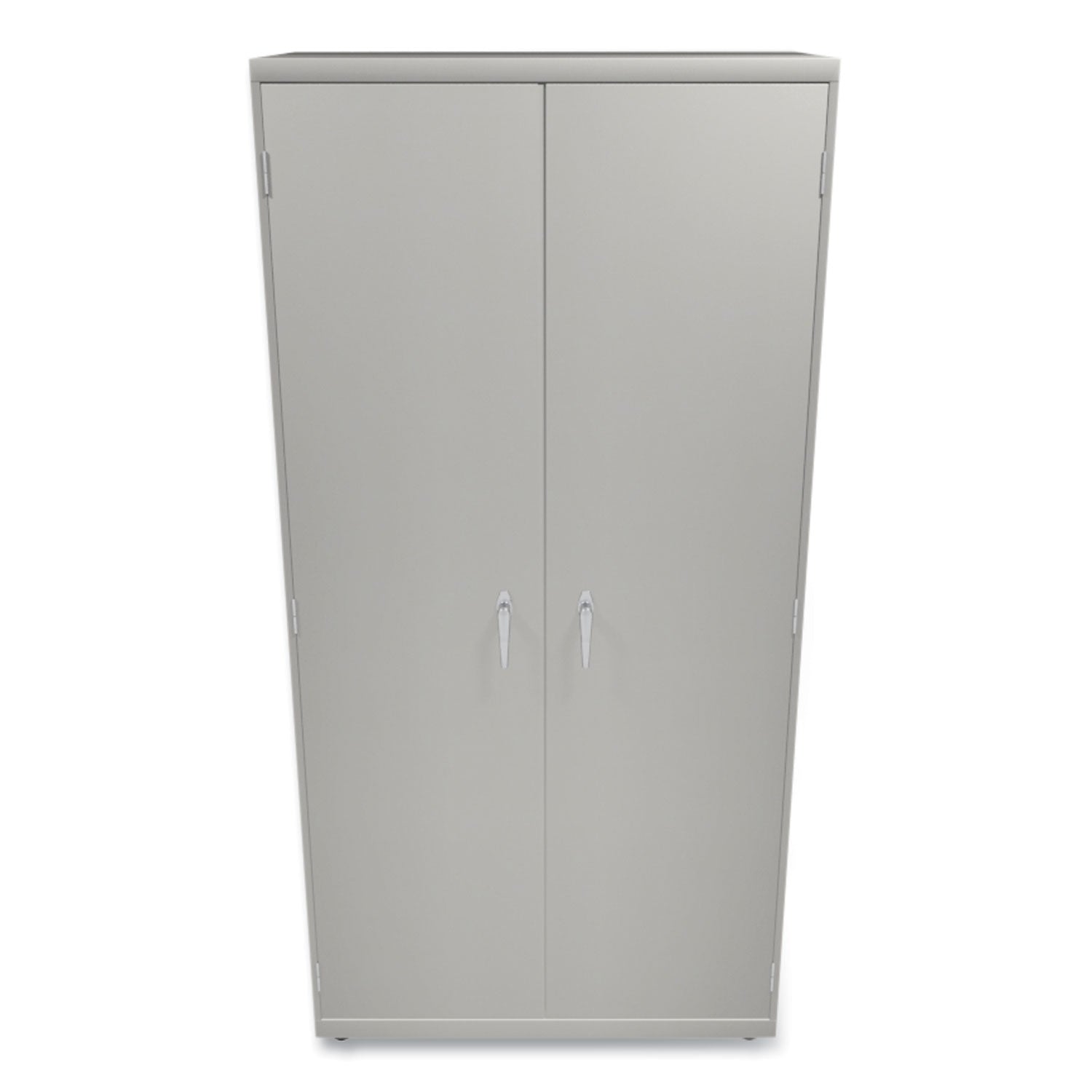 Assembled Storage Cabinet, 36w x 18.13d x 71.75h, Light Gray -
